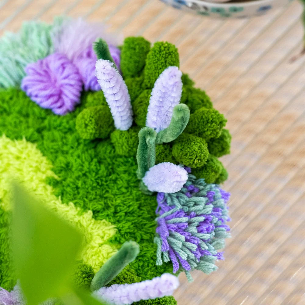 LAVENDER FIELD - Moss Coaster Kit - Image 10