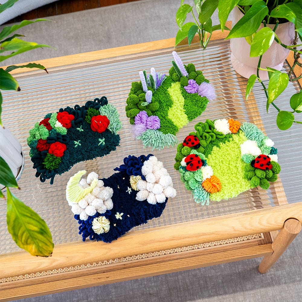 LAVENDER FIELD - Moss Coaster Kit - Image 11