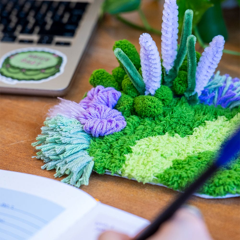 LAVENDER FIELD - Moss Coaster Kit - Image 3
