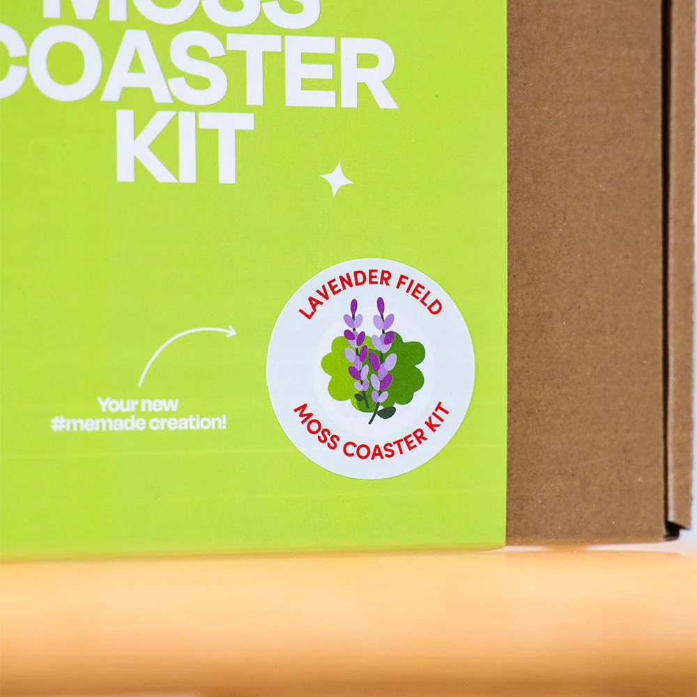 LAVENDER FIELD - Moss Coaster Kit - Image 5