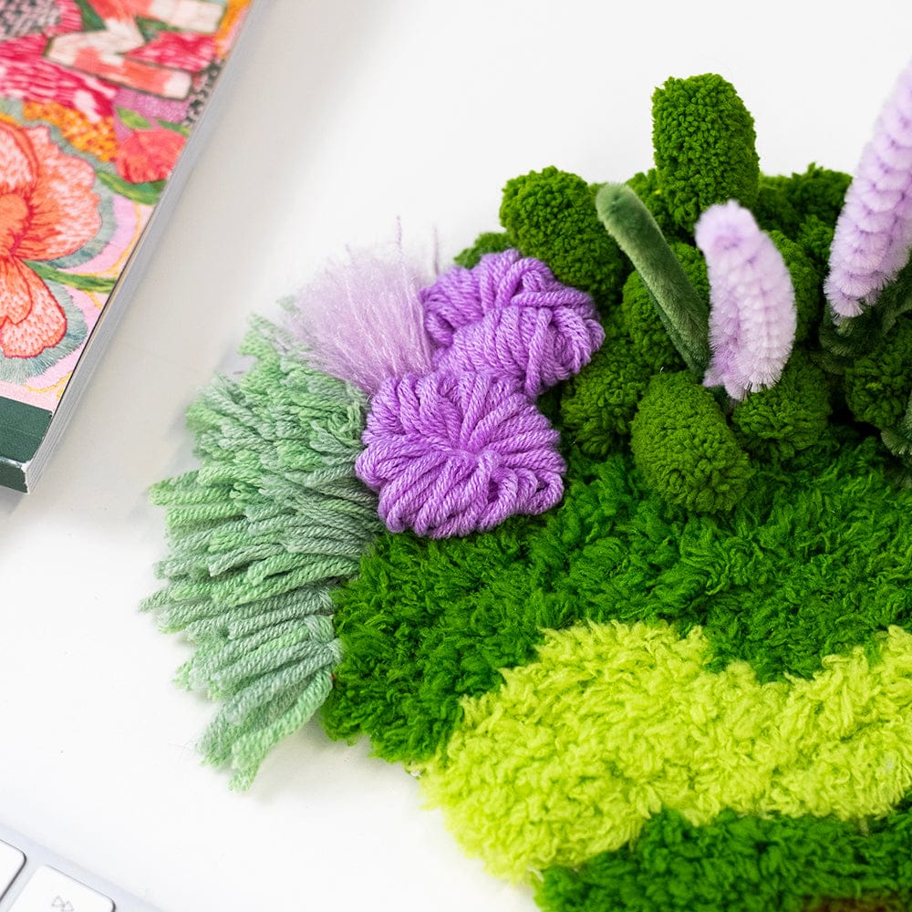 LAVENDER FIELD - Moss Coaster Kit - Image 8
