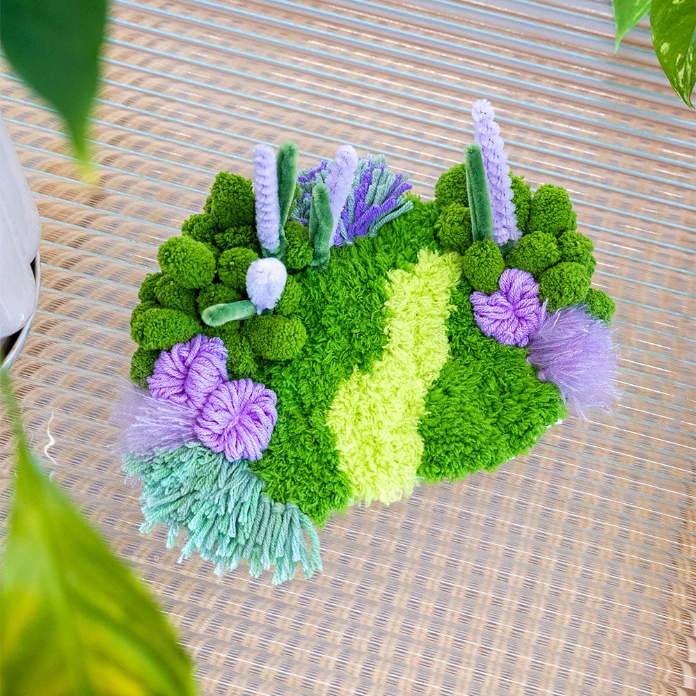 LAVENDER FIELD - Moss Coaster Kit - Image 9