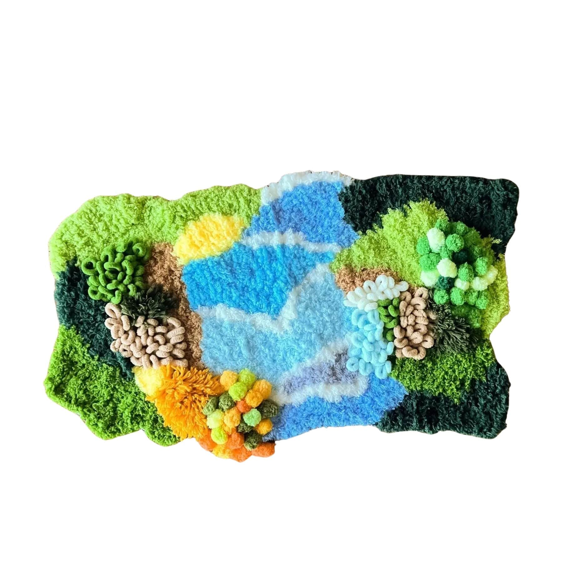 MAGICAL MOSS - Rug Making Kit - Image 14