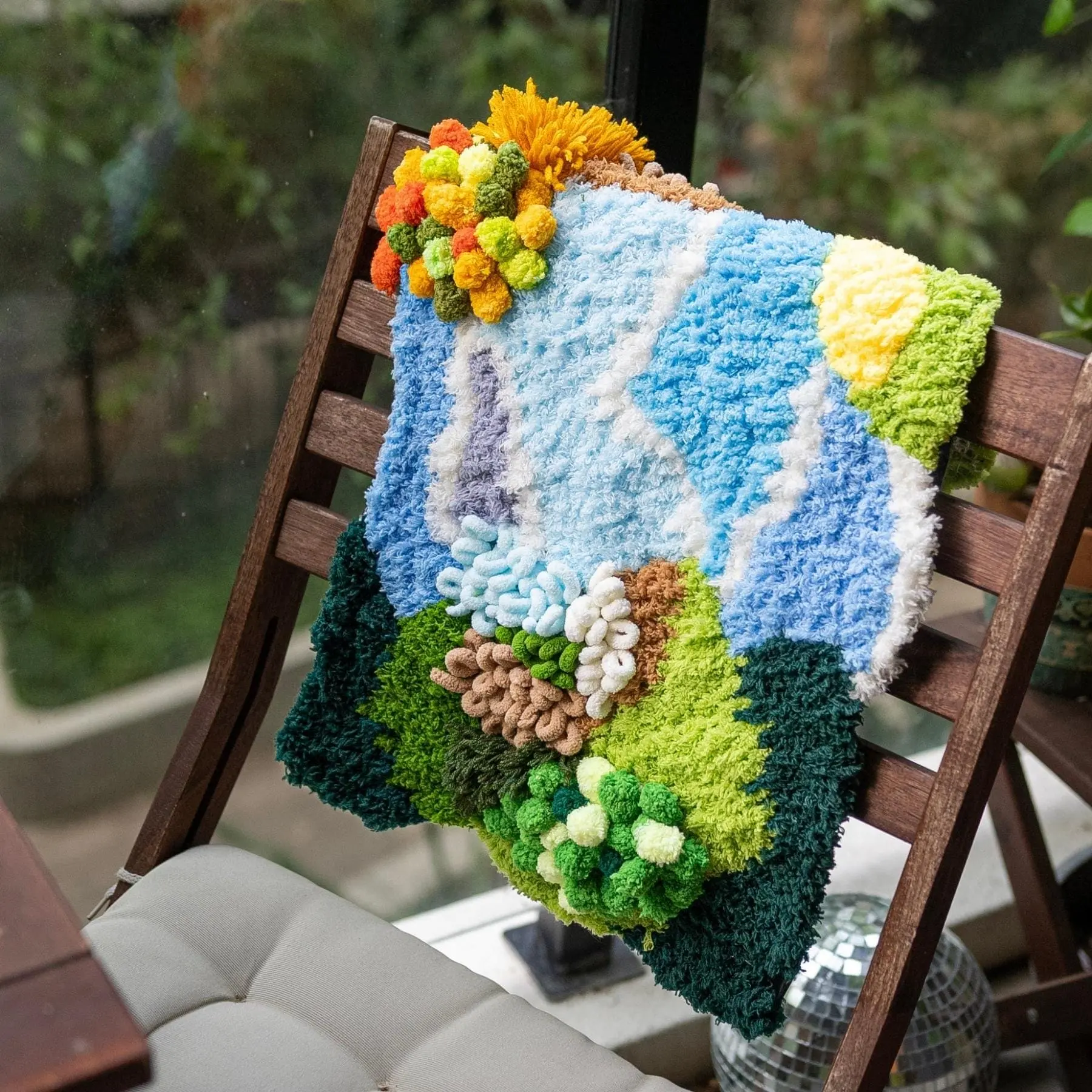 MAGICAL MOSS - Rug Making Kit - Image 3