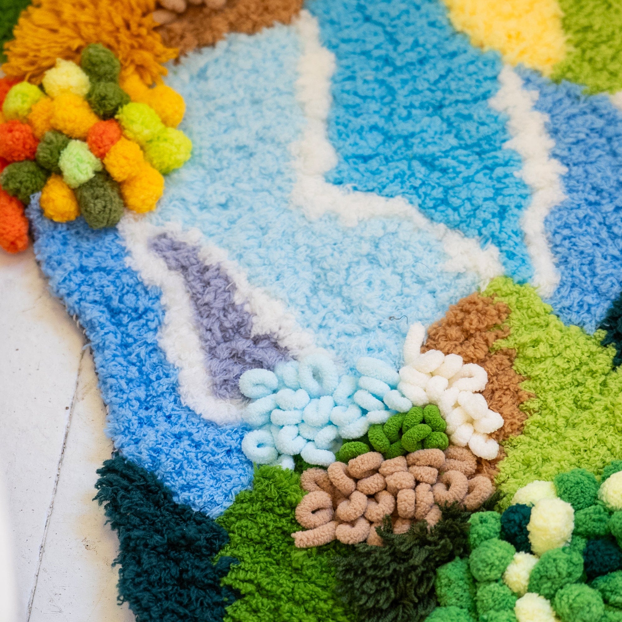 MAGICAL MOSS - Rug Making Kit - Image 9