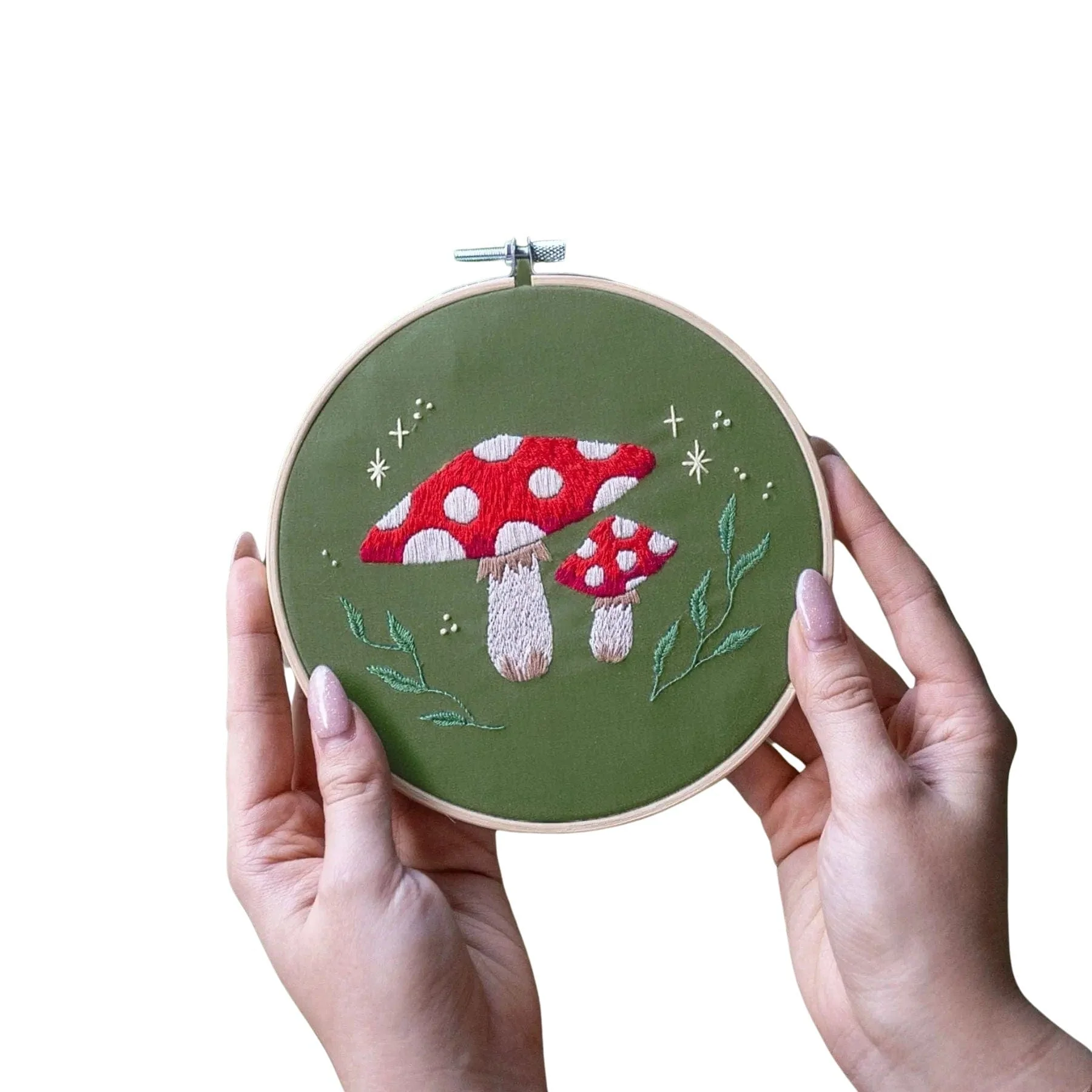 MAGICAL MUSHROOM - Embroidery Kit - Image 7