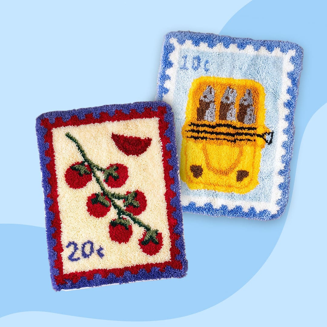 Mediterranean Summer - XL Latch Hook Rug Bundle