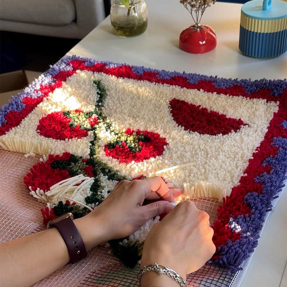 Mediterranean Summer - XL Latch Hook Rug Bundle - Image 12