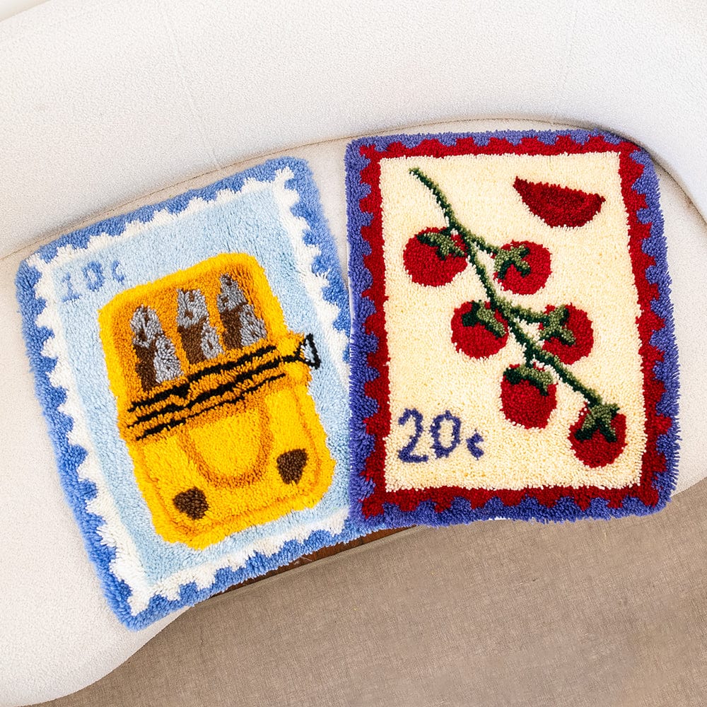 Mediterranean Summer - XL Latch Hook Rug Bundle - Image 2