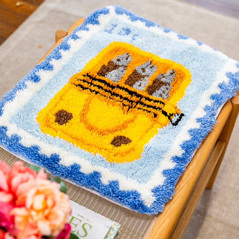 Mediterranean Summer - XL Latch Hook Rug Bundle - Image 5