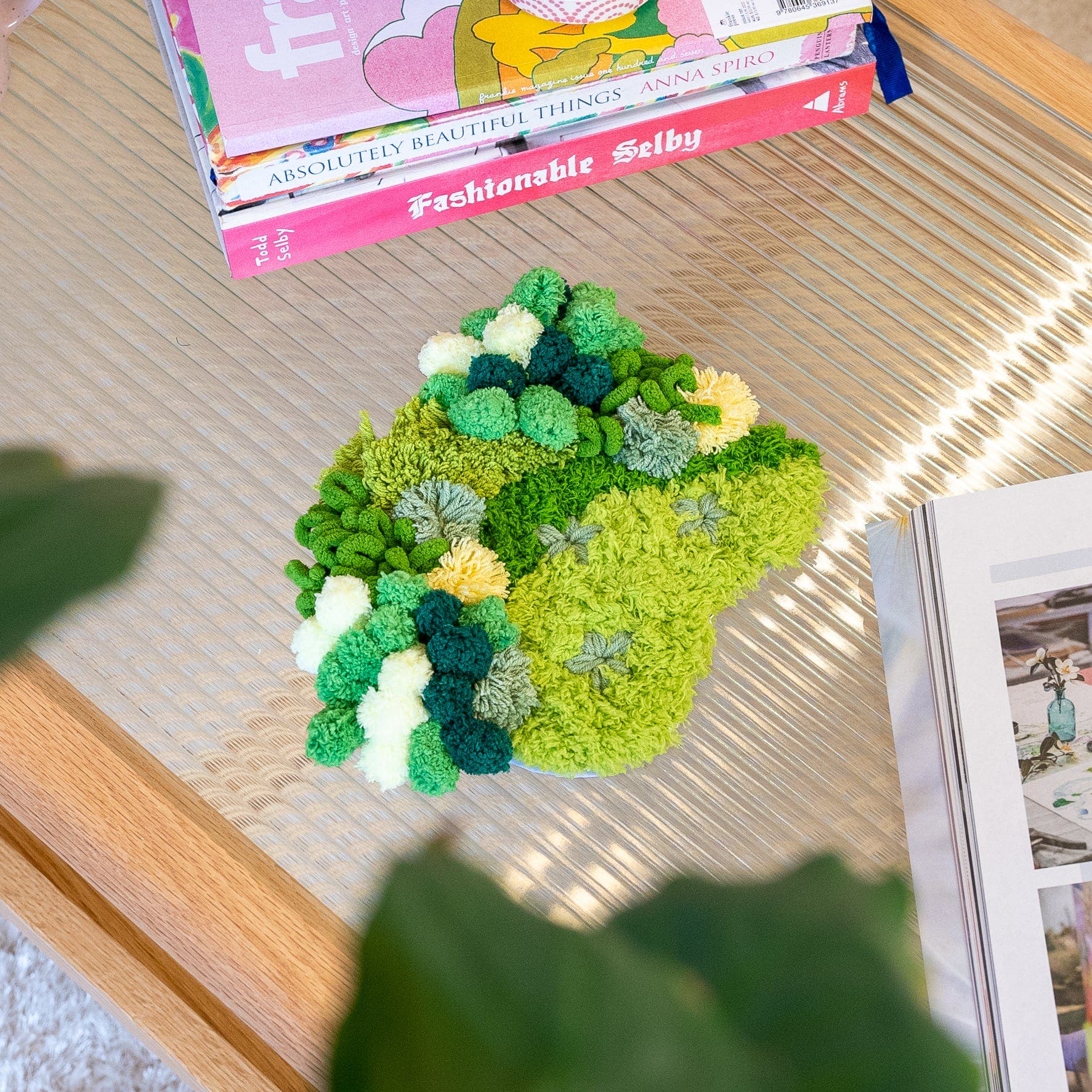 MEGA MOSSY - Rug & Coaster Bundle - Image 5