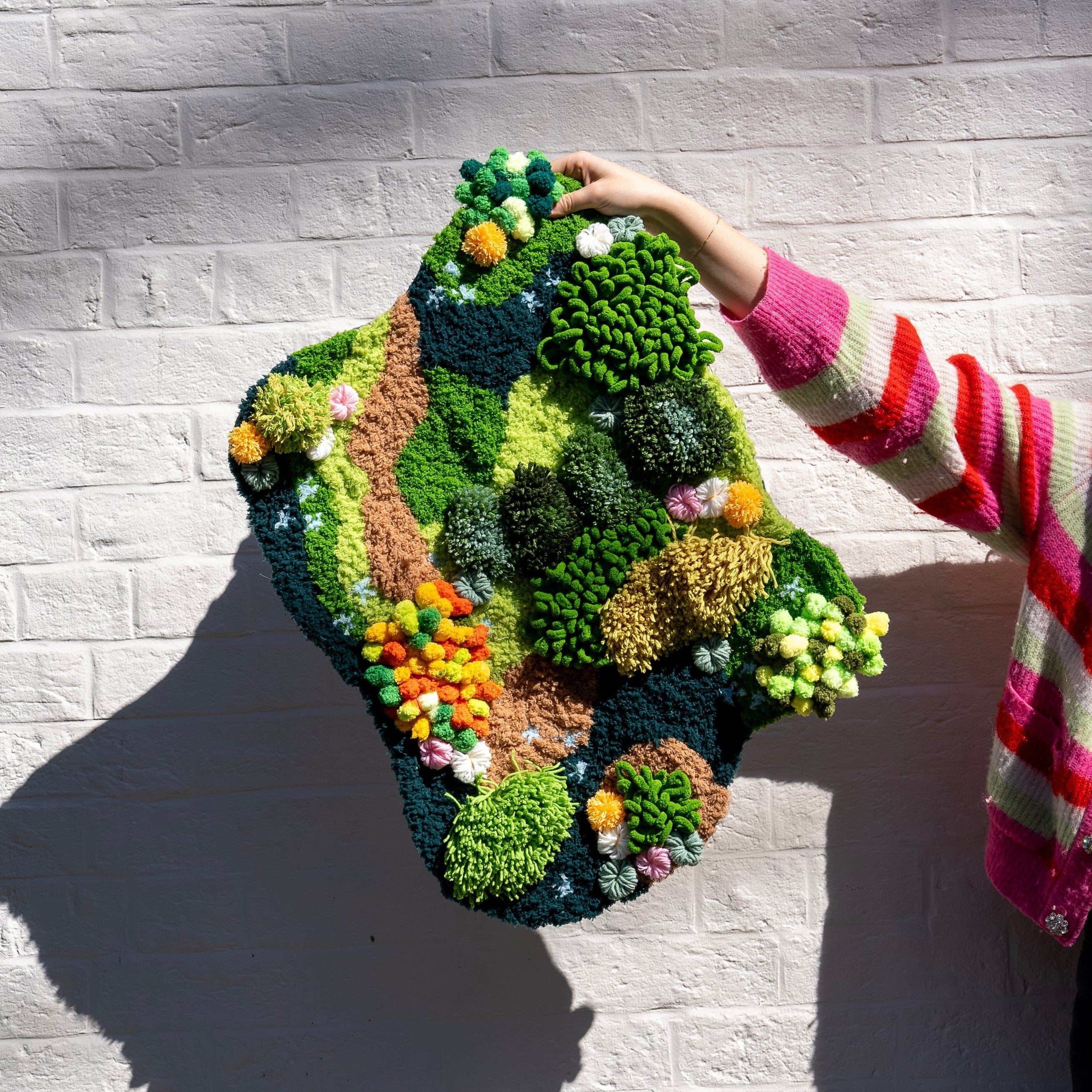 MEGA MOSSY - Rug & Coaster Bundle - Image 9