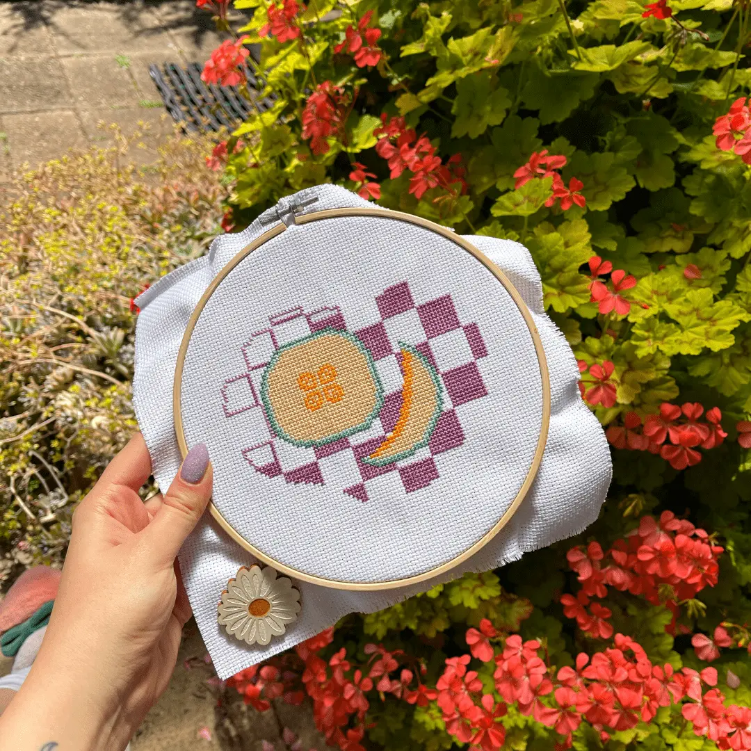 MELON MOMENT - Cross Stitch Kit - Image 10
