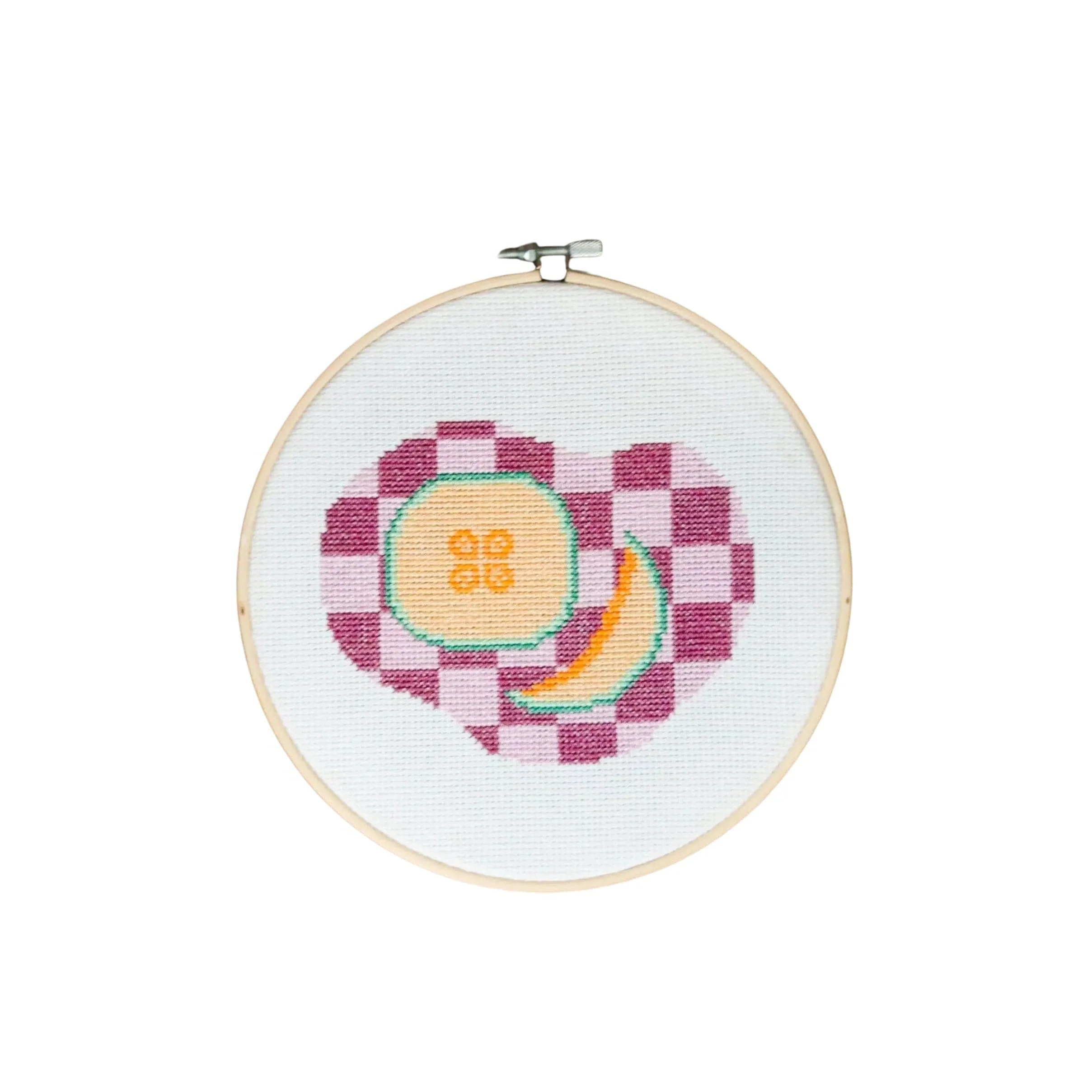 MELON MOMENT - Cross Stitch Kit - Image 12