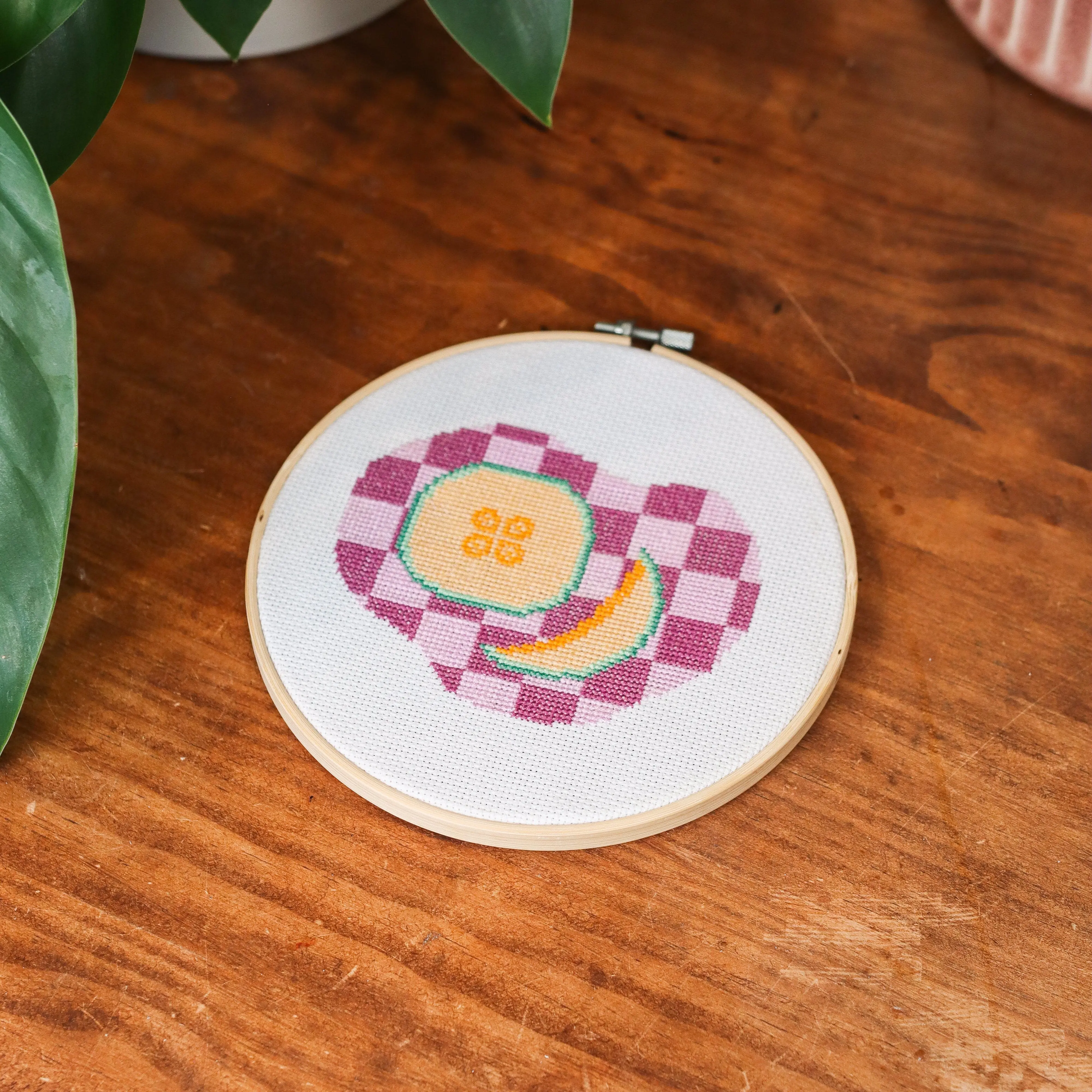 MELON MOMENT - Cross Stitch Kit - Image 5