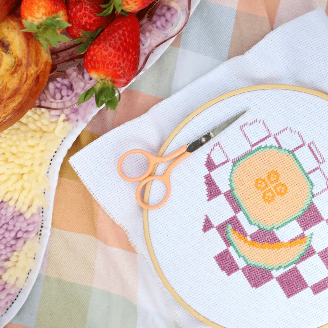 MELON MOMENT - Cross Stitch Kit - Image 8