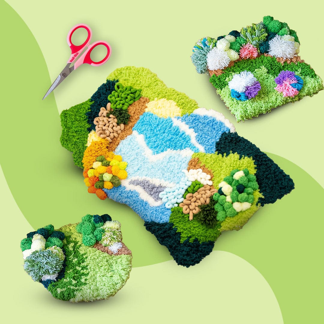 MOSS - Coaster & Rug Bundle