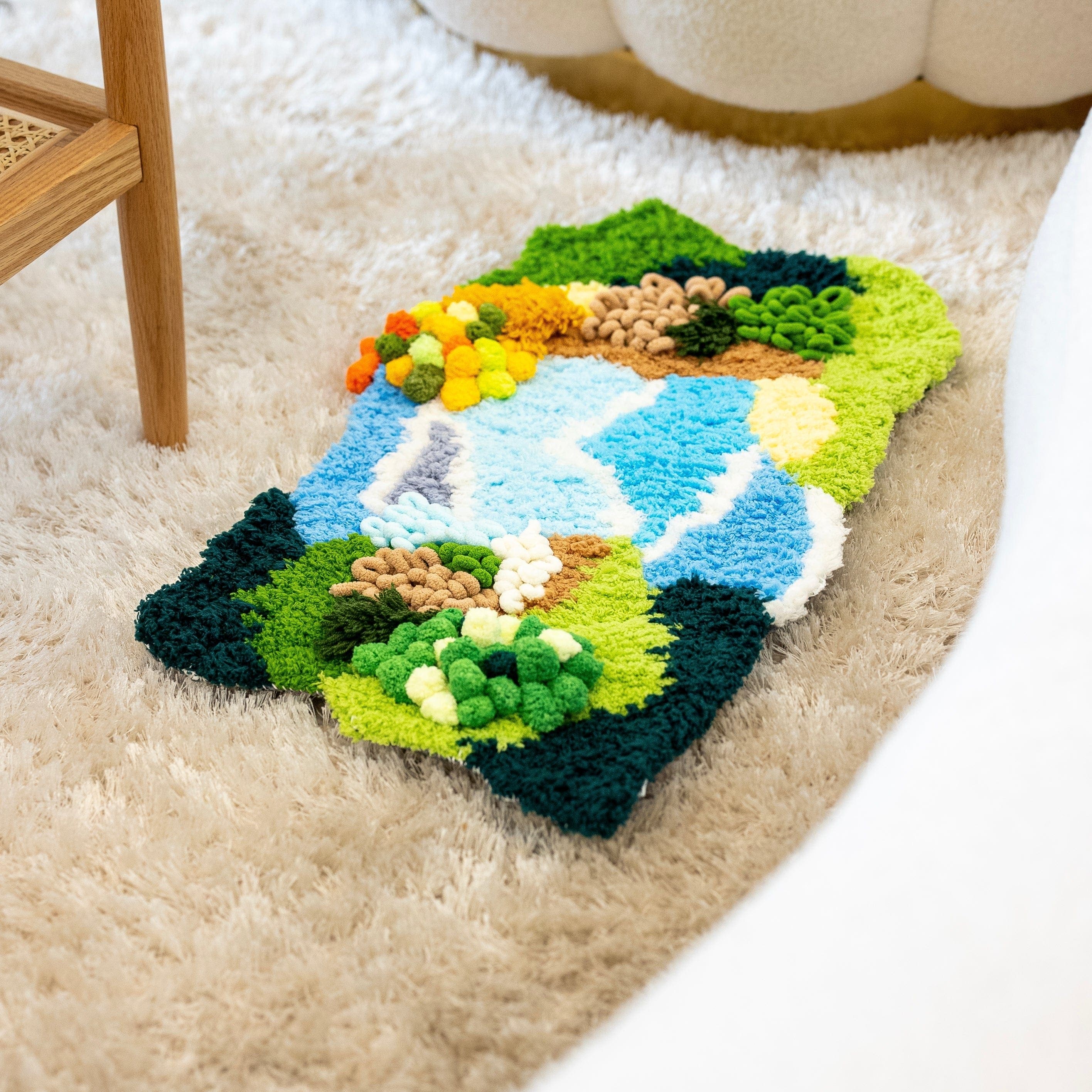 MOSS - Coaster & Rug Bundle - Image 2
