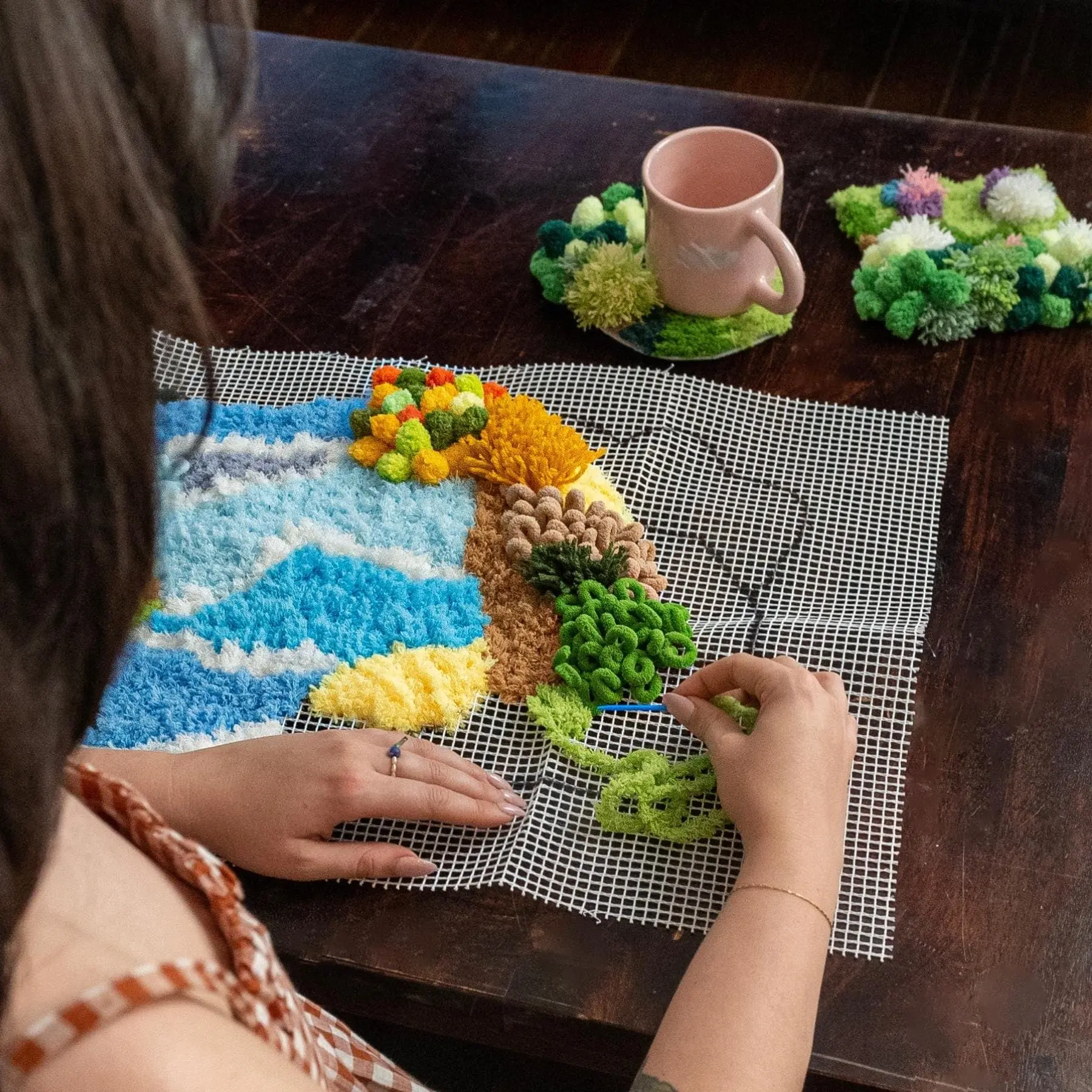 MOSS - Coaster & Rug Bundle - Image 7