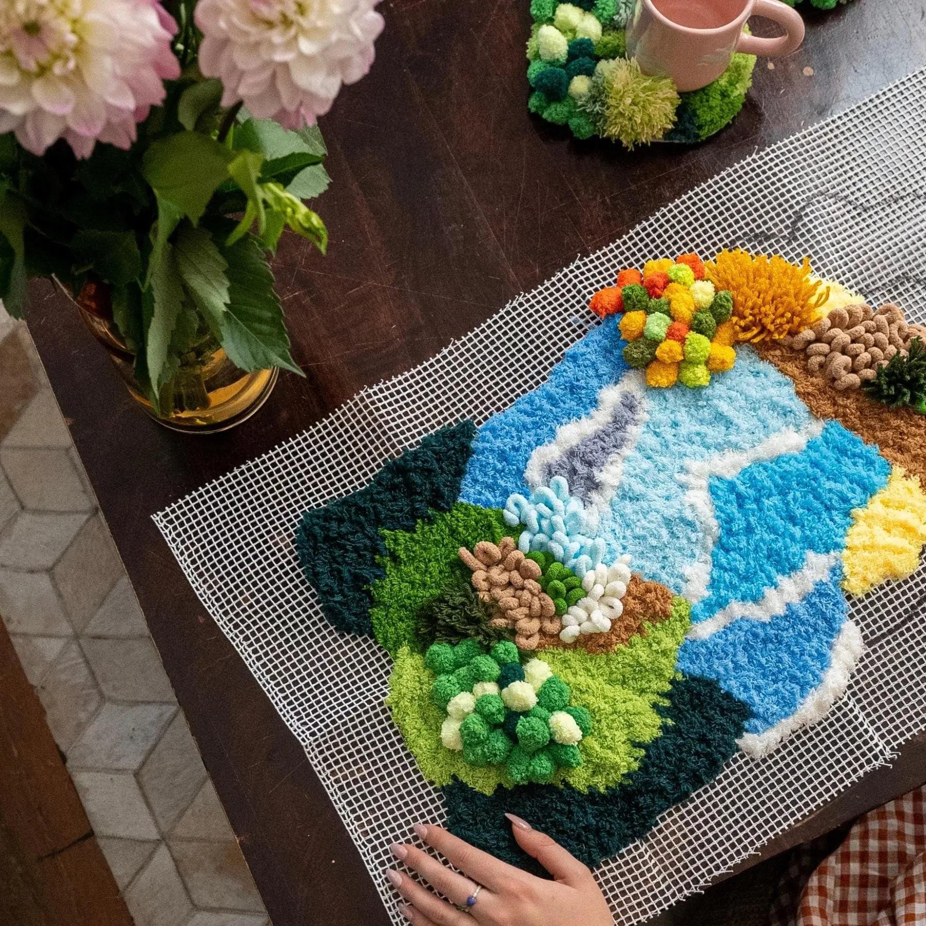 MOSS - Coaster & Rug Bundle - Image 9