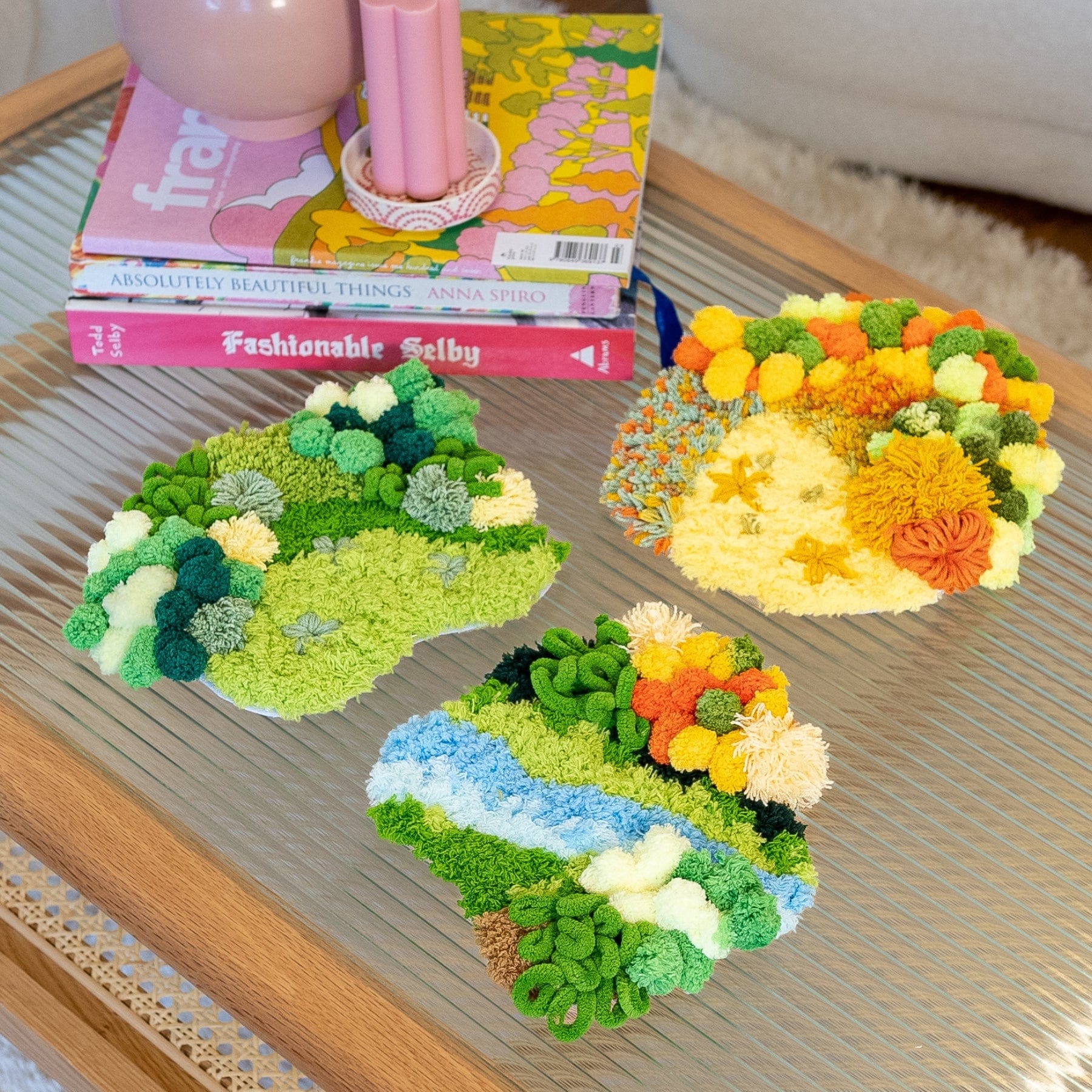 MOSSY TRIO - Coaster Bundle - Image 3