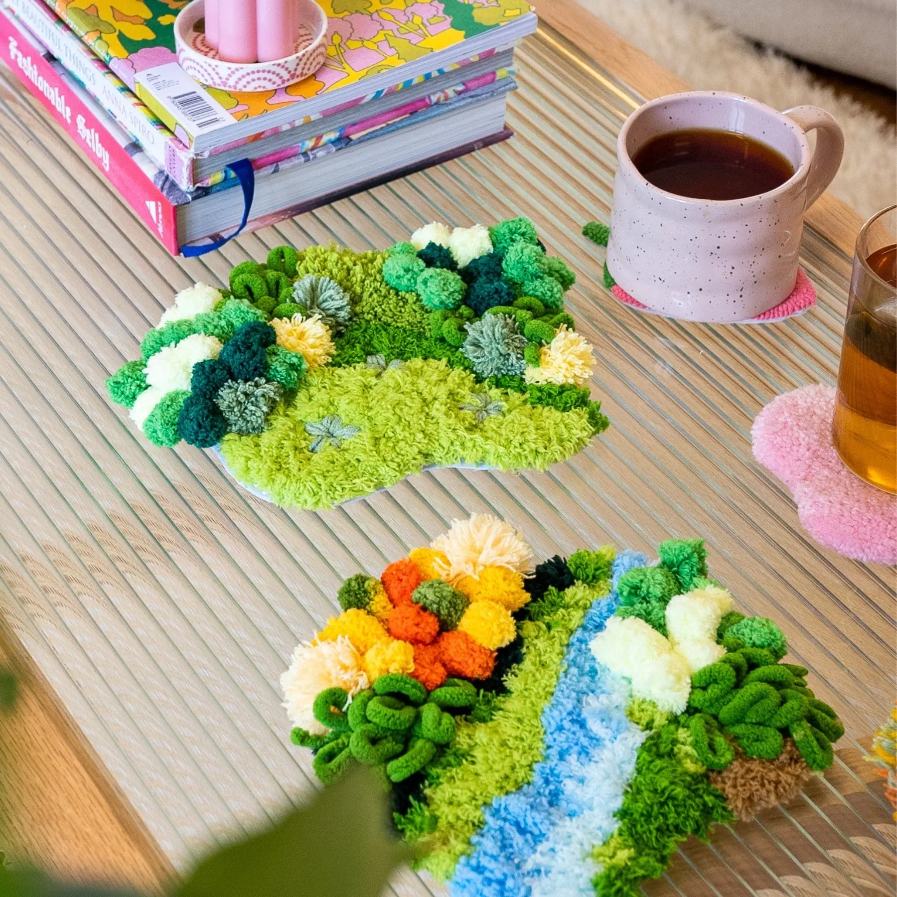 MOSSY TRIO - Coaster Bundle - Image 4