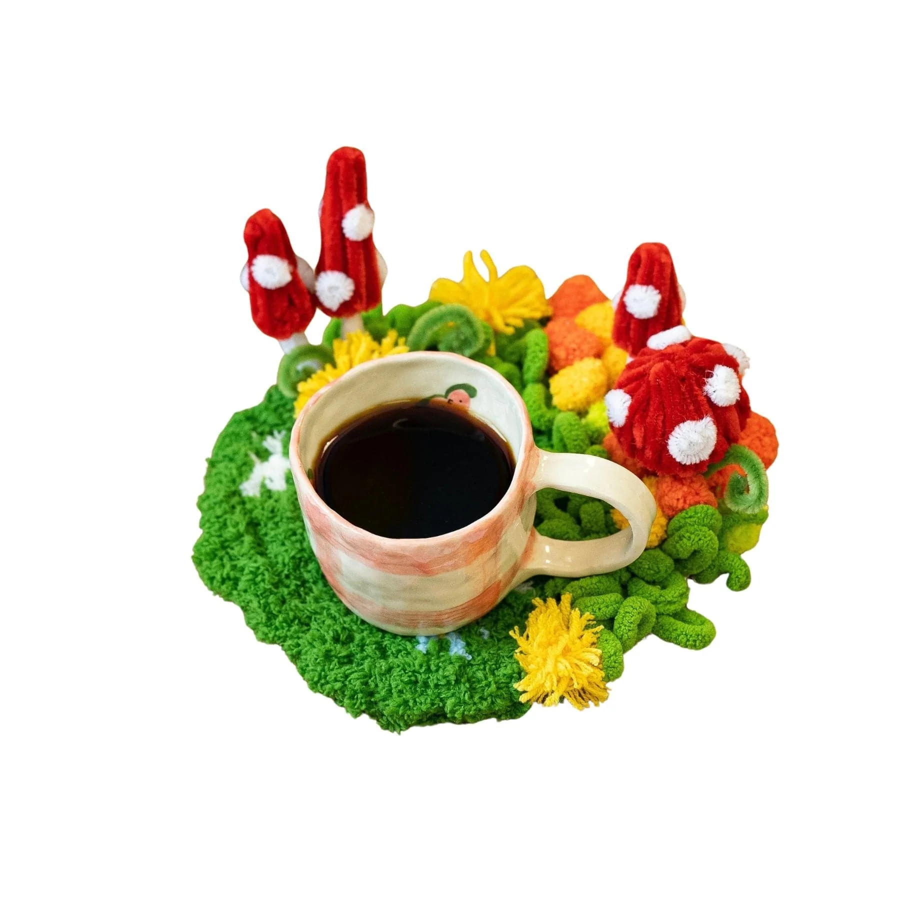 MUSHROOM MEADOW - Moss Coaster Kit - Image 11