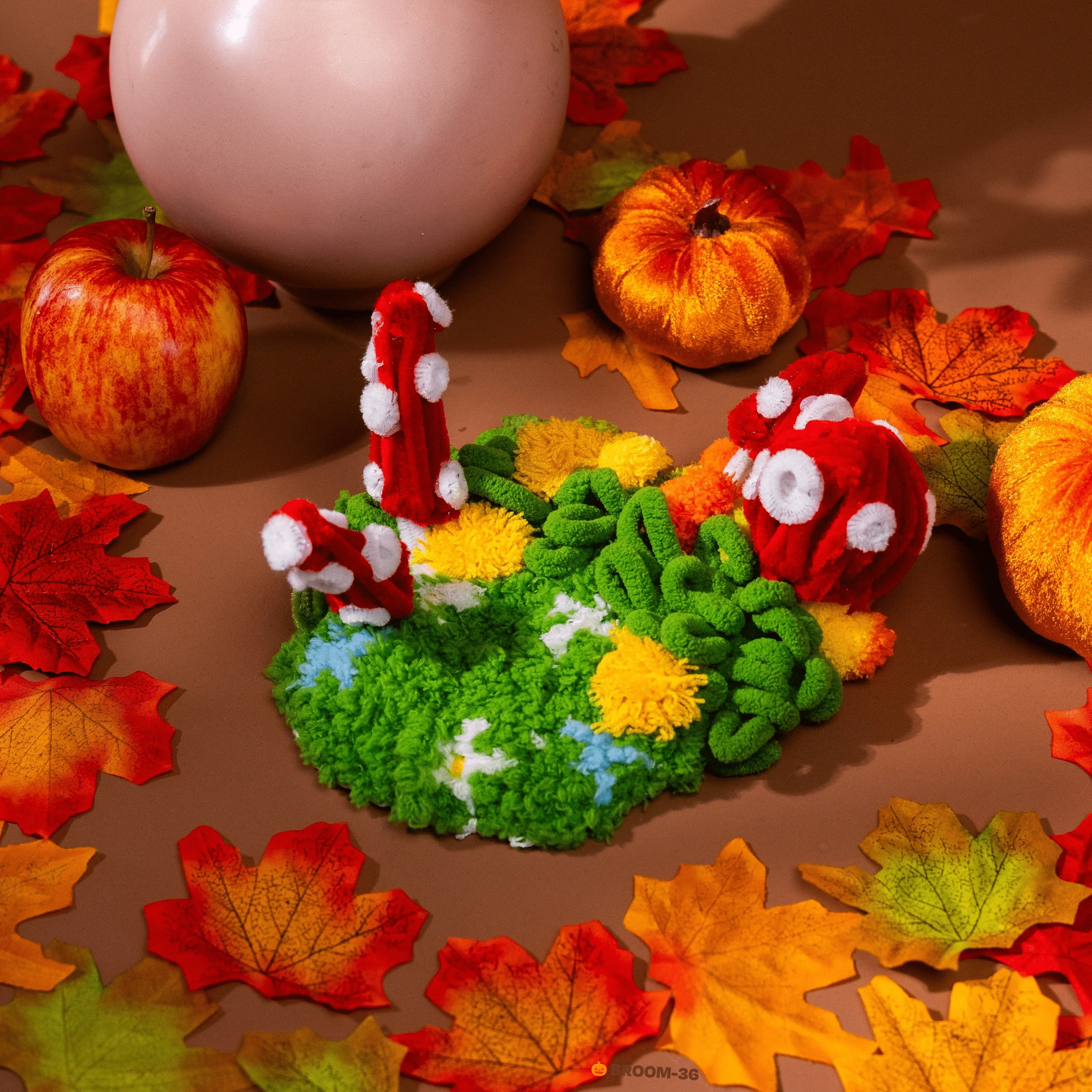 MUSHROOM MEADOW - Moss Coaster Kit - Image 3