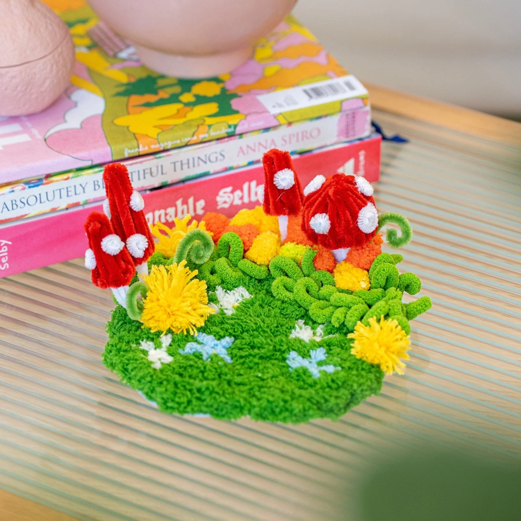 MUSHROOM MEADOW - Moss Coaster Kit - Image 5