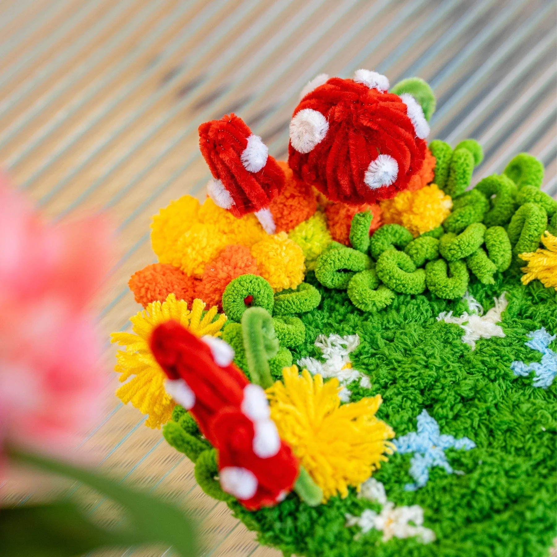 MUSHROOM MEADOW - Moss Coaster Kit - Image 6