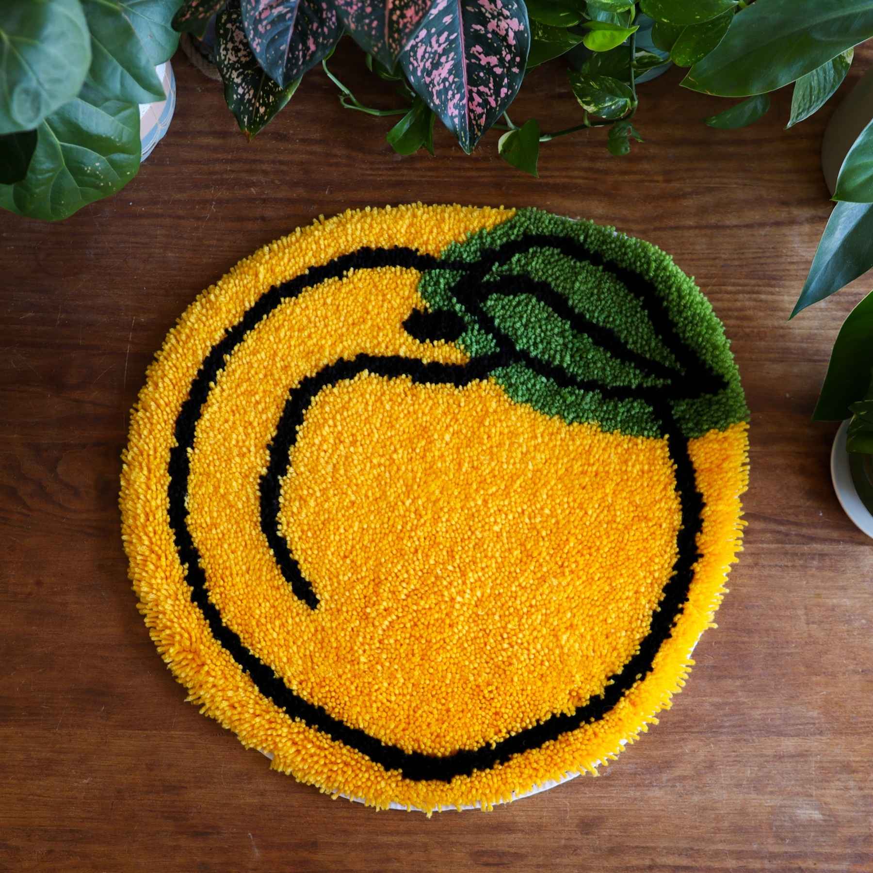 PEACHY - Rug Making Kit