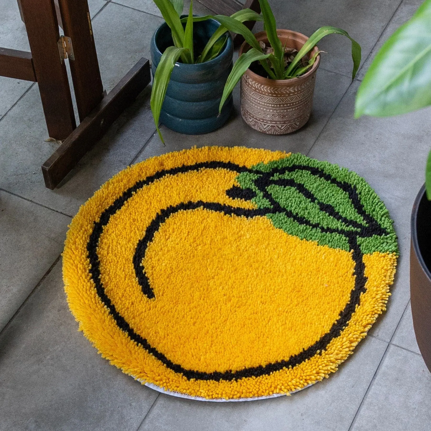 PEACHY - Rug Making Kit - Image 2