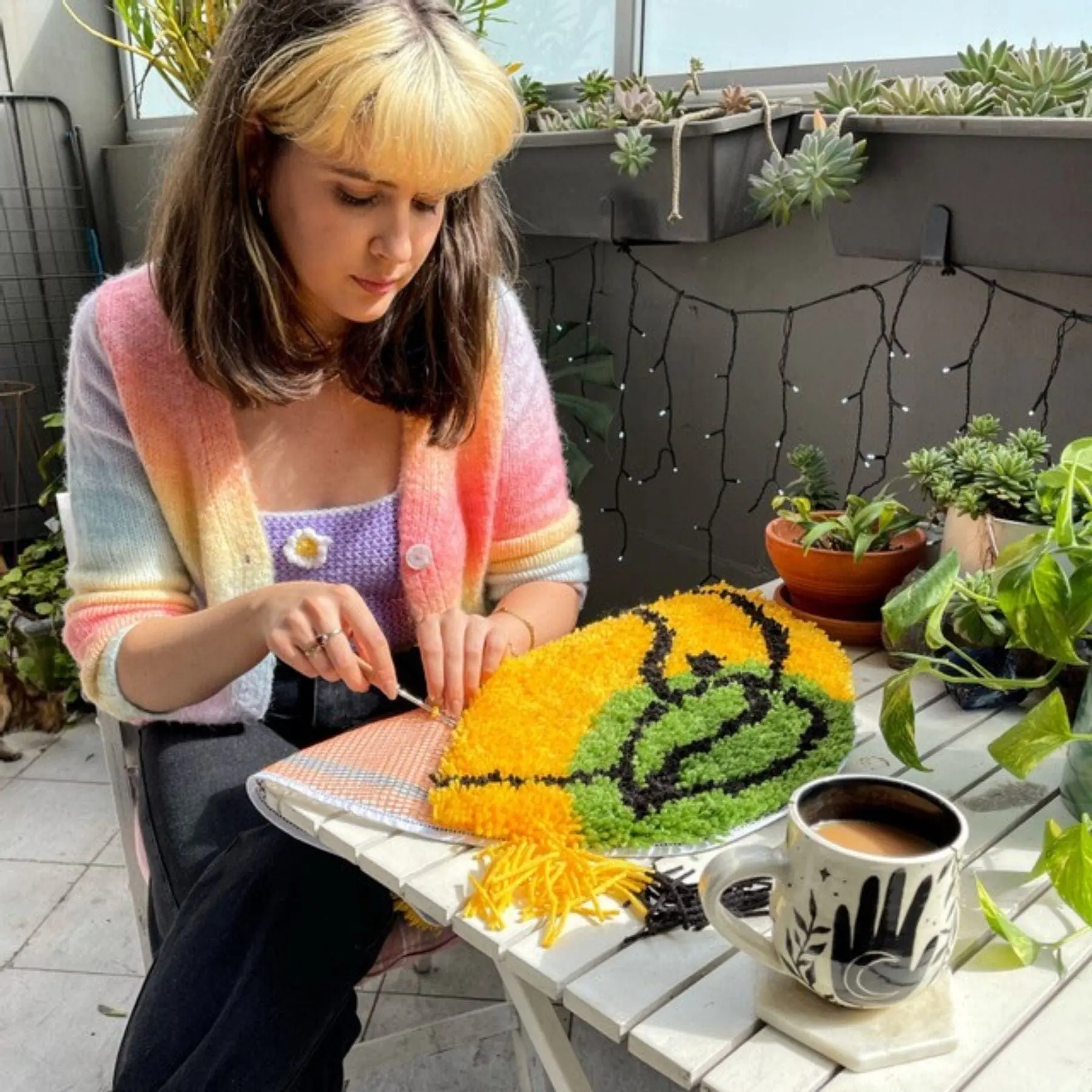PEACHY - Rug Making Kit - Image 6