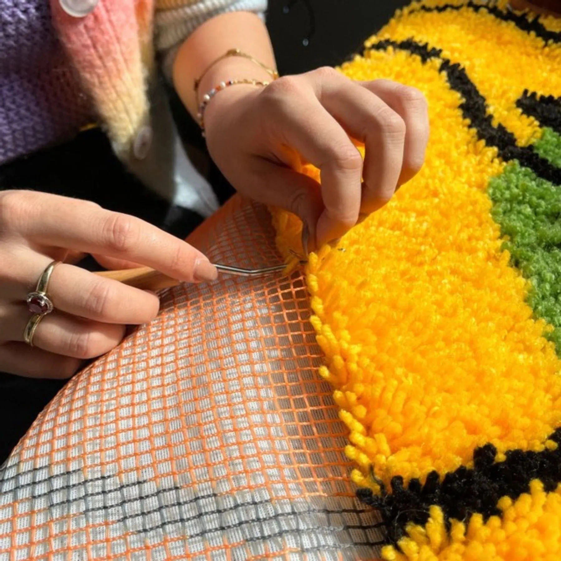 PEACHY - Rug Making Kit - Image 7