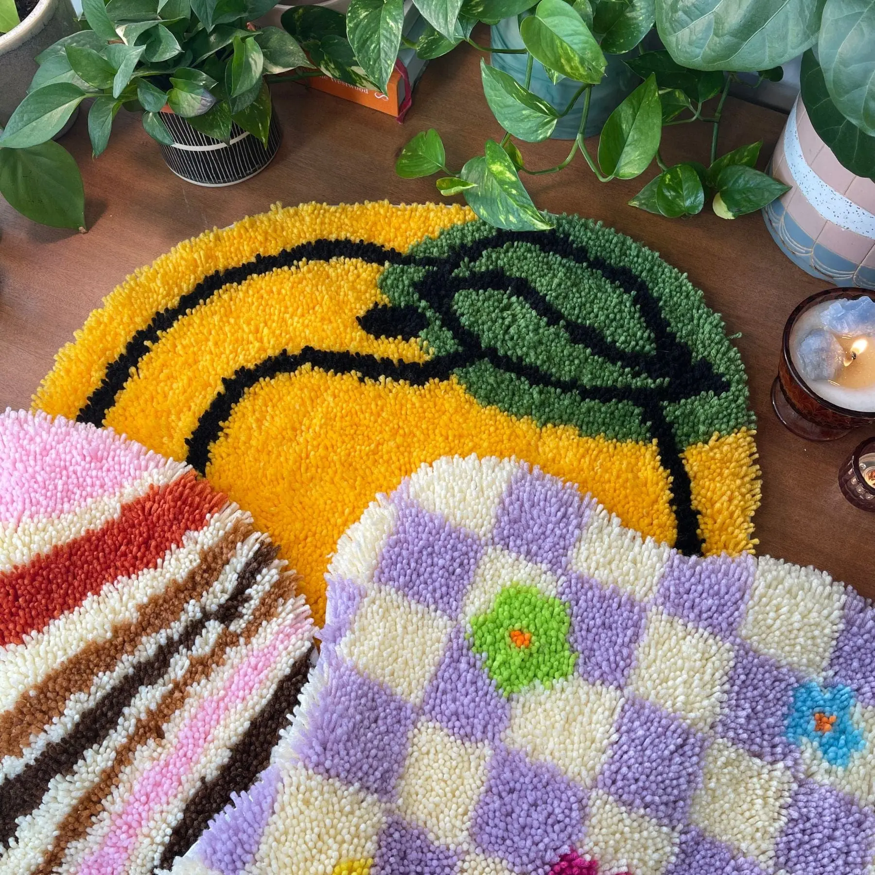 PEACHY - Rug Making Kit - Image 8