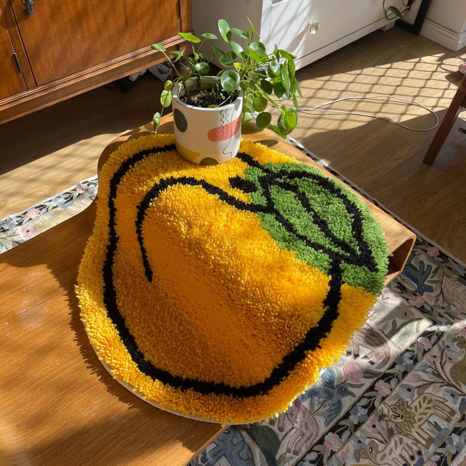 PEACHY - Rug Making Kit - Image 9