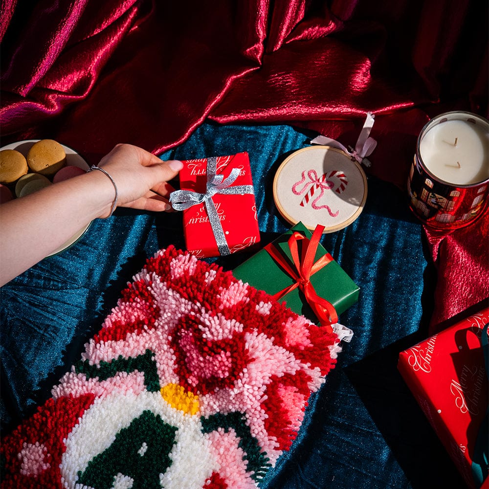 PERSONALISED INITIAL - Christmas Stocking Kit - Image 2
