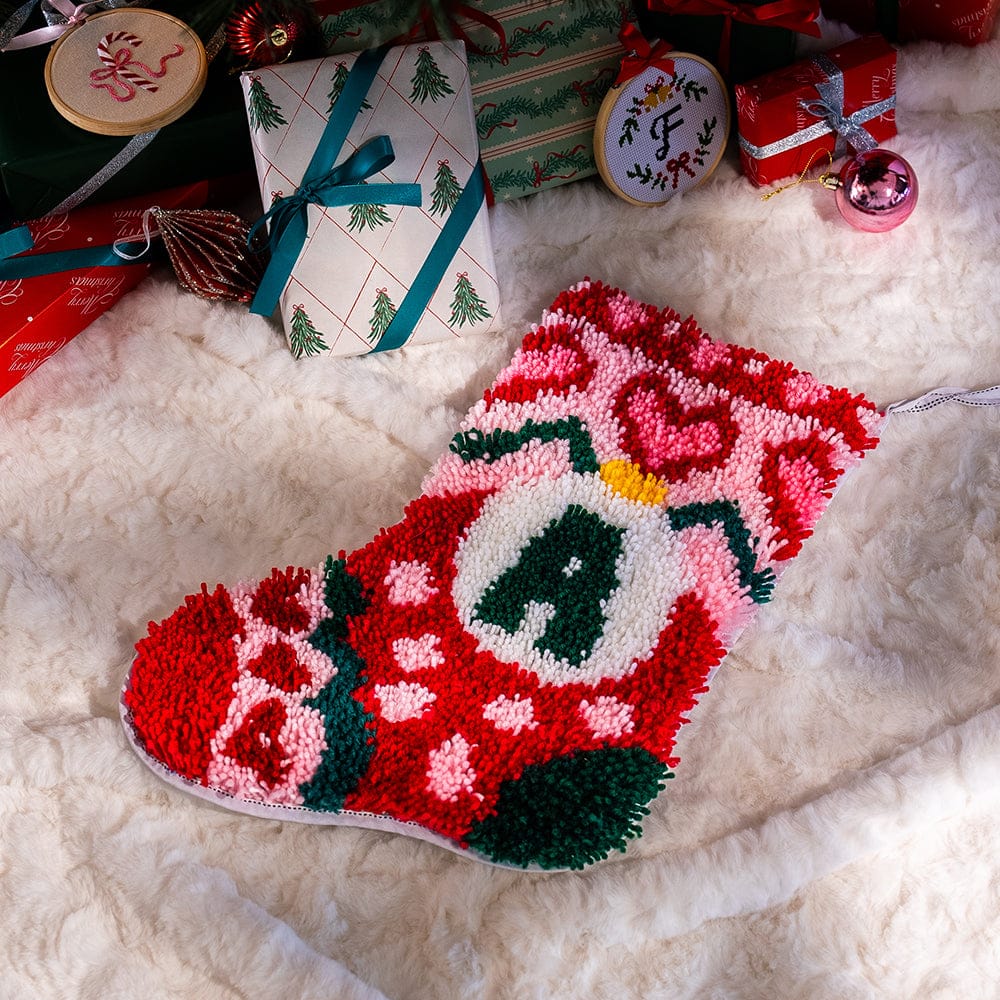 PERSONALISED INITIAL - Christmas Stocking Kit - Image 5