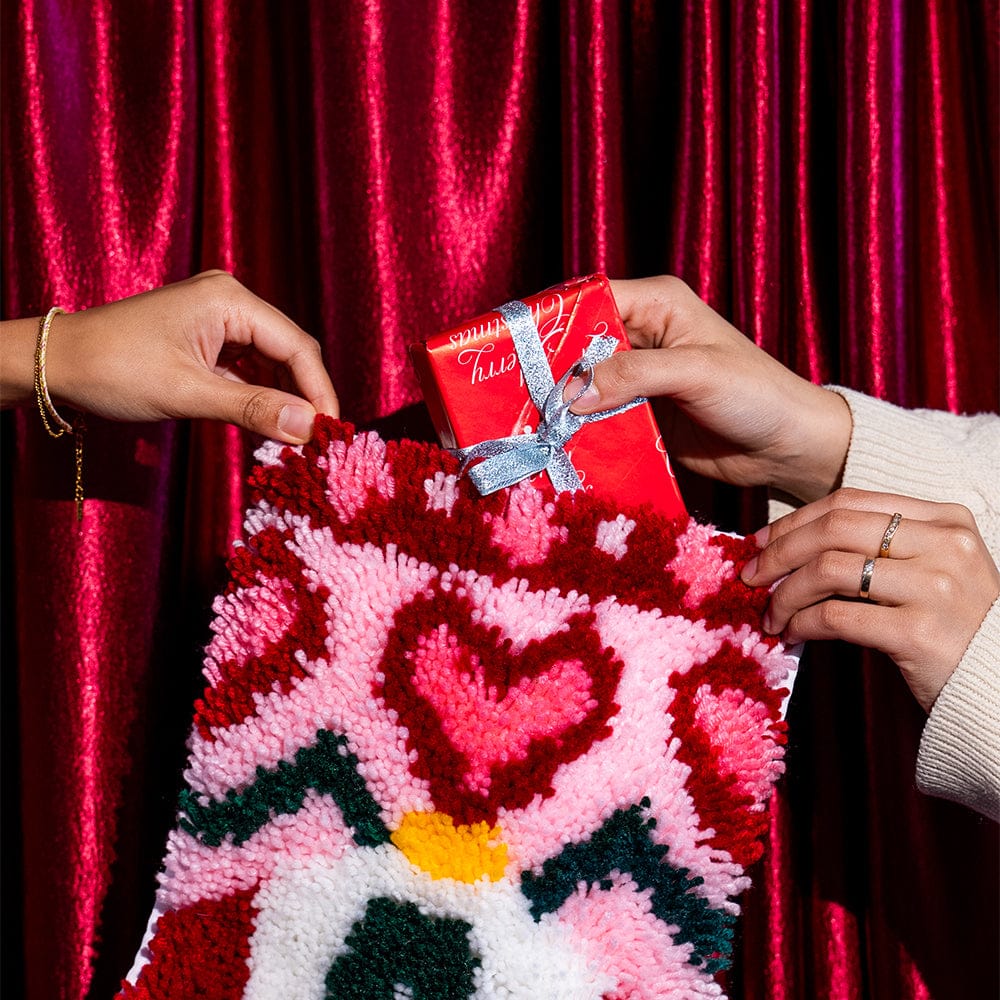 PERSONALISED INITIAL - Christmas Stocking Kit - Image 7