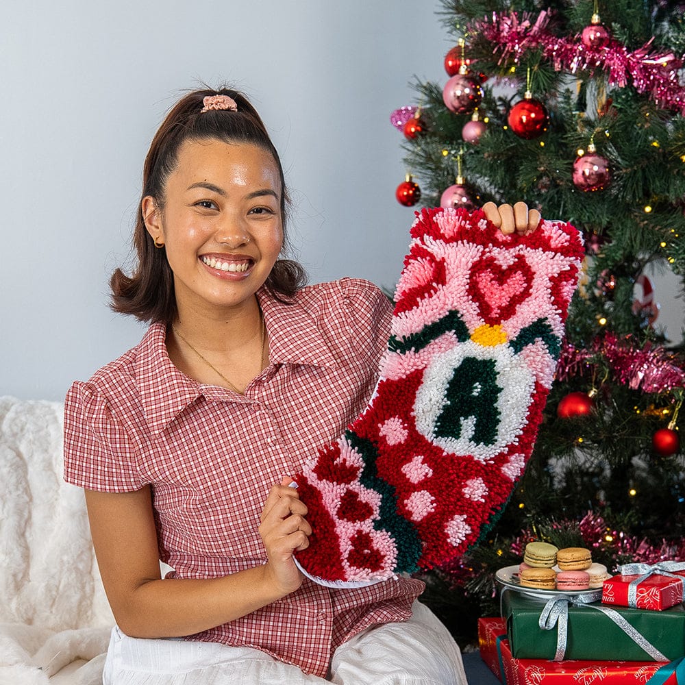 PERSONALISED INITIAL - Christmas Stocking Kit - Image 8