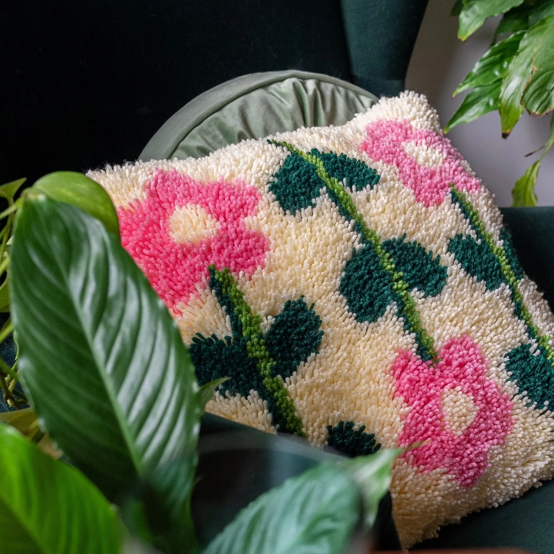 Pink Fever - Latch Hook Bundle - Image 4