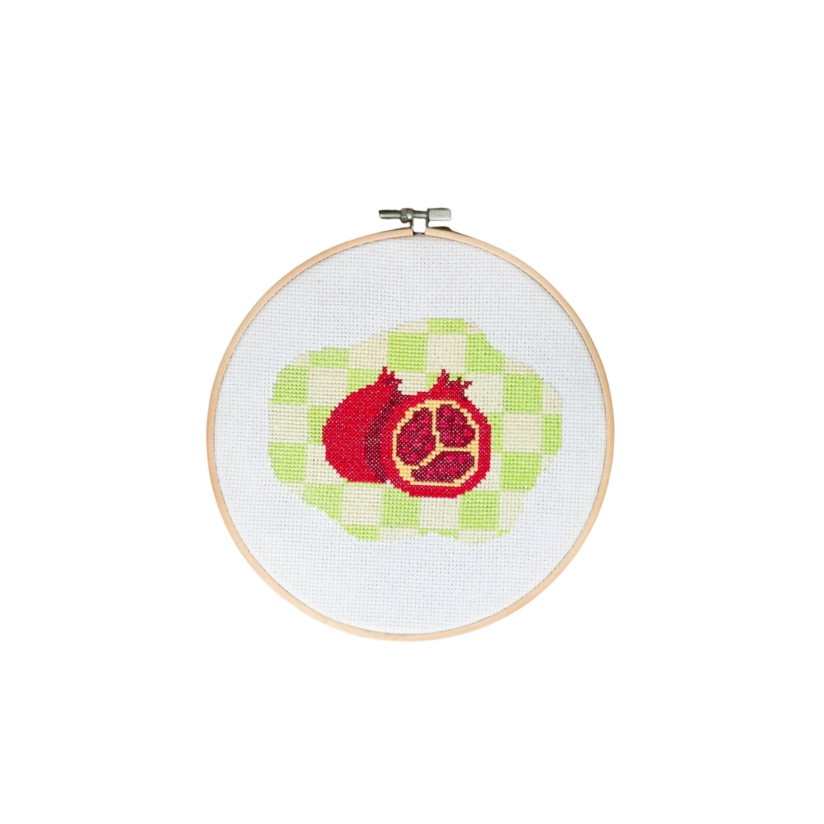 POMEGRANATE PICNIC - Cross Stitch Kit - Image 10