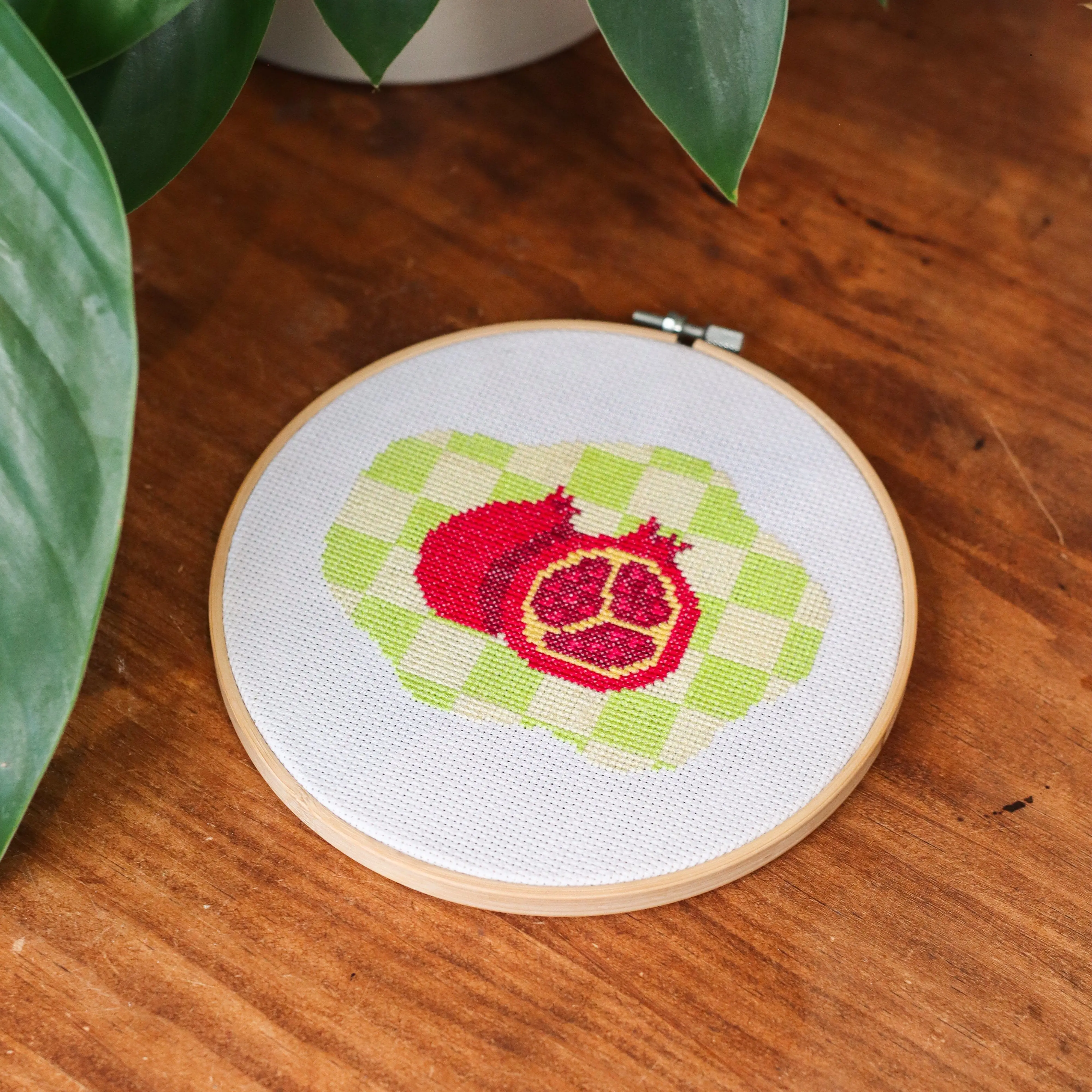 POMEGRANATE PICNIC - Cross Stitch Kit - Image 5