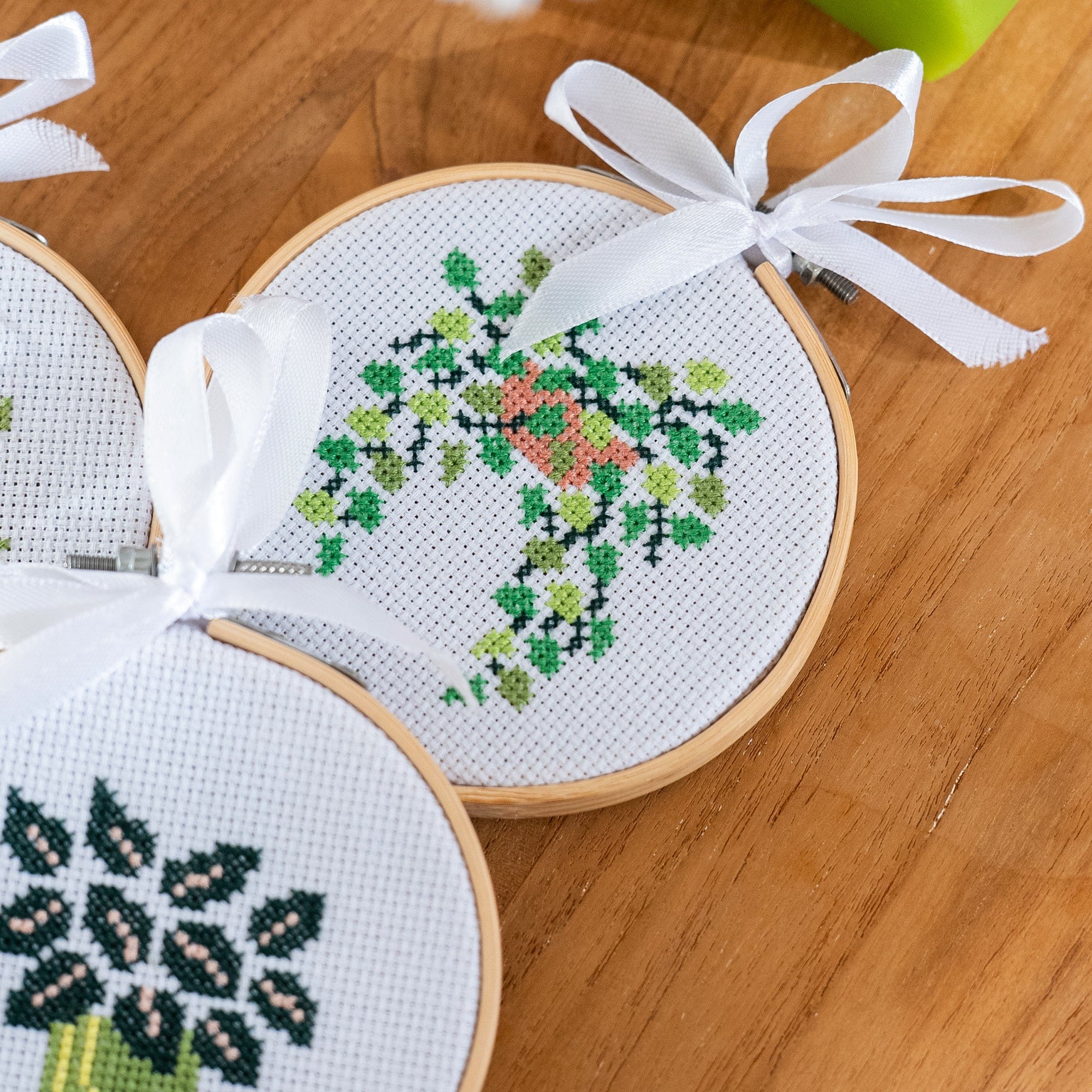 POT PLANT MINIS - Cross Stitch Kit - Image 10