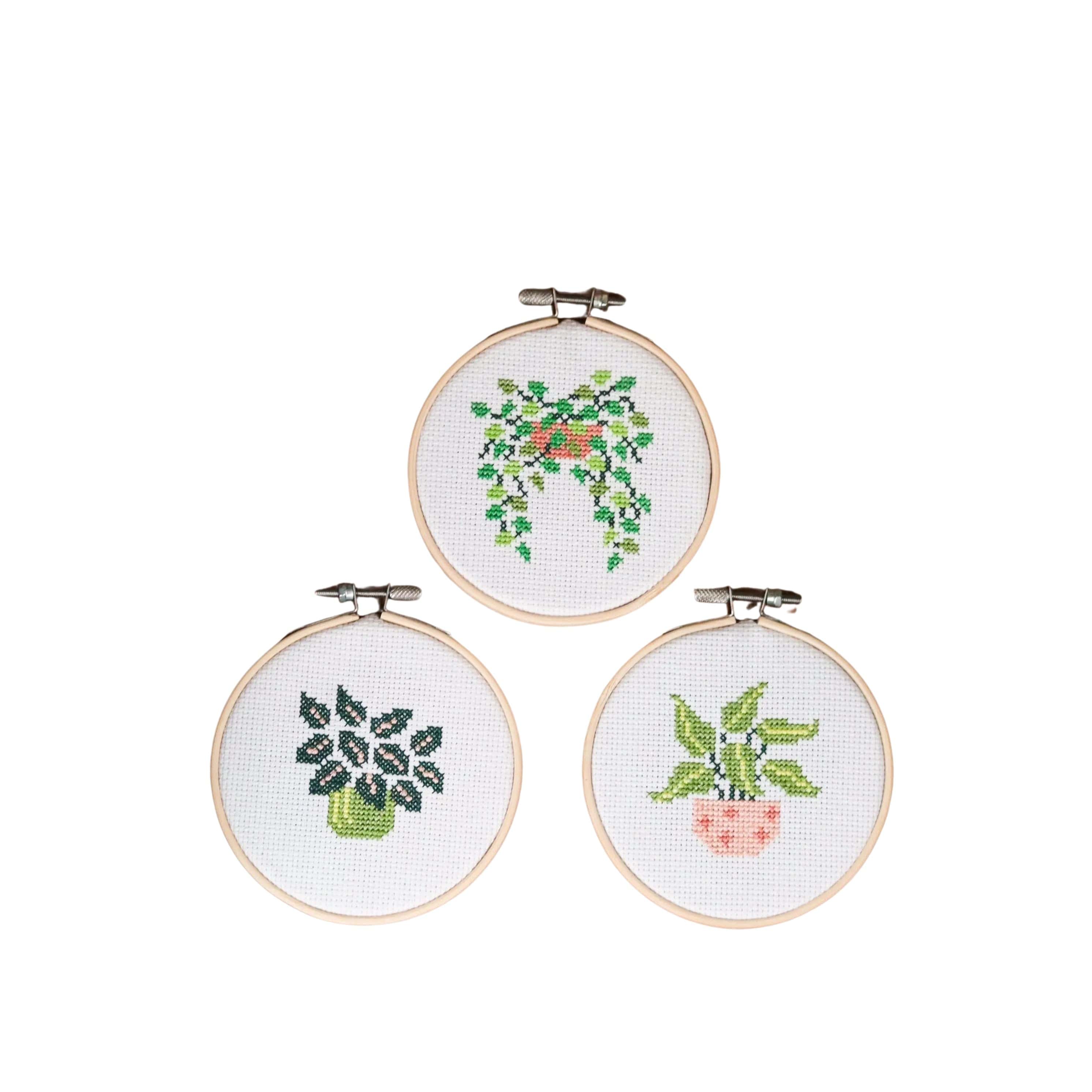 POT PLANT MINIS - Cross Stitch Kit - Image 12