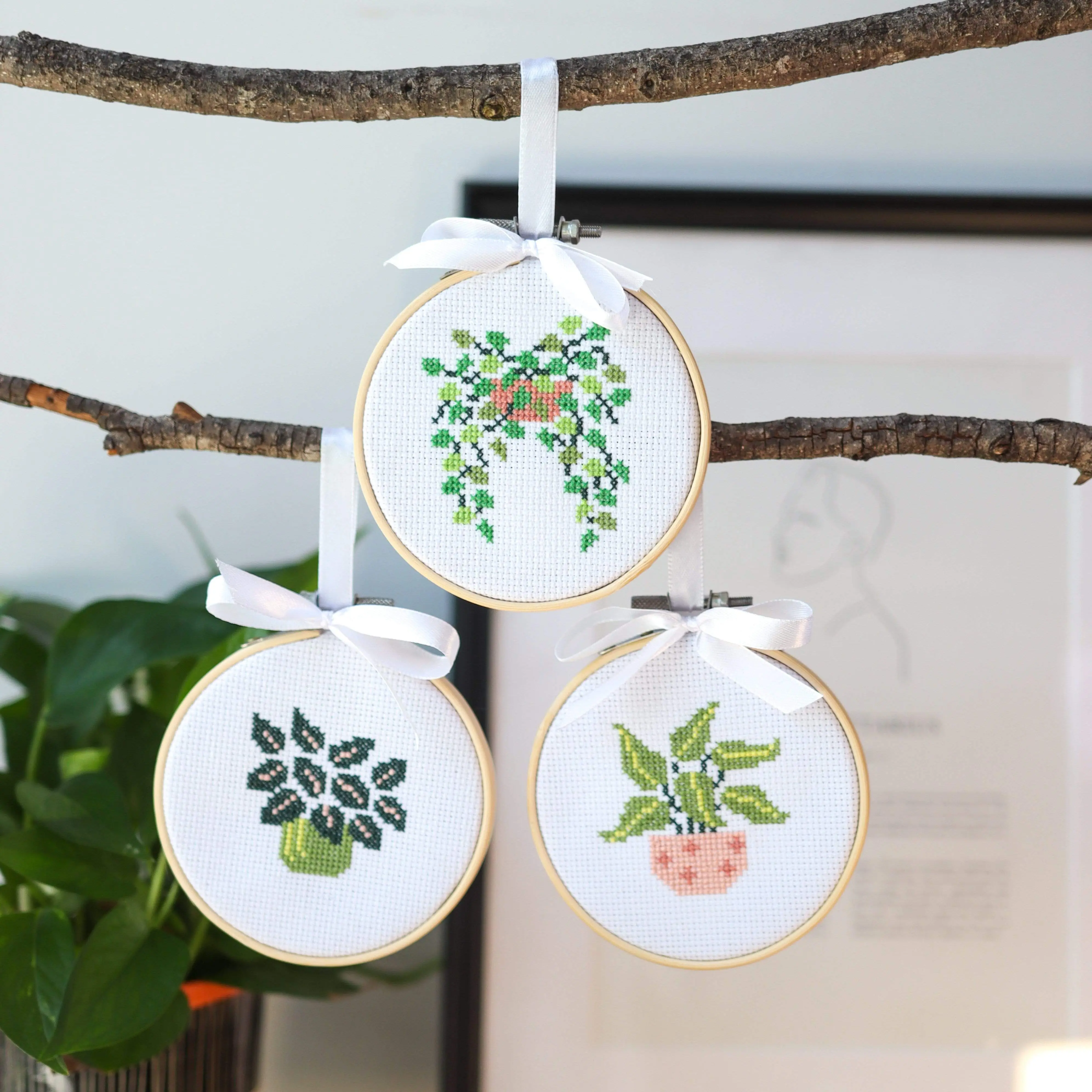 POT PLANT MINIS - Cross Stitch Kit - Image 6