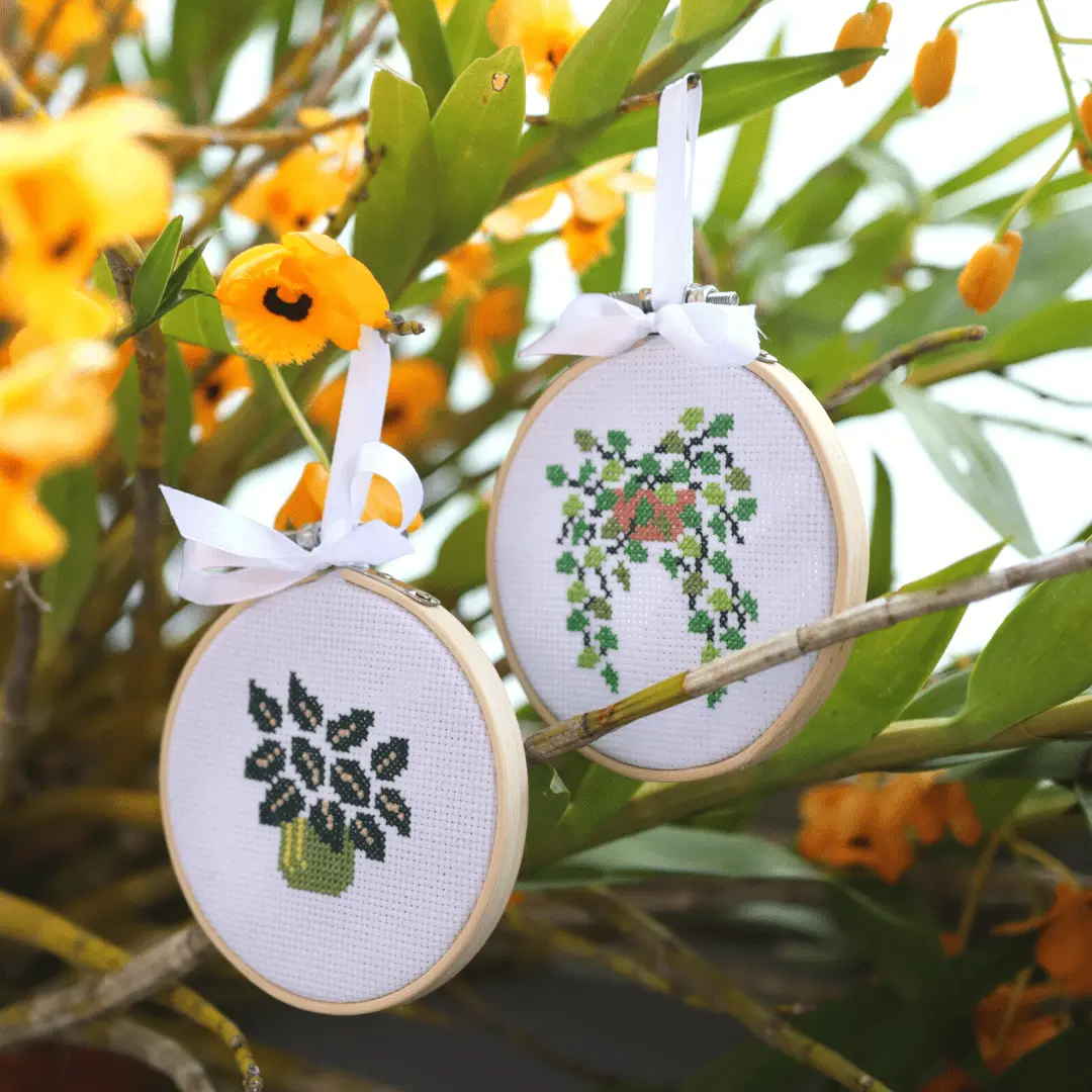 POT PLANT MINIS - Cross Stitch Kit - Image 8
