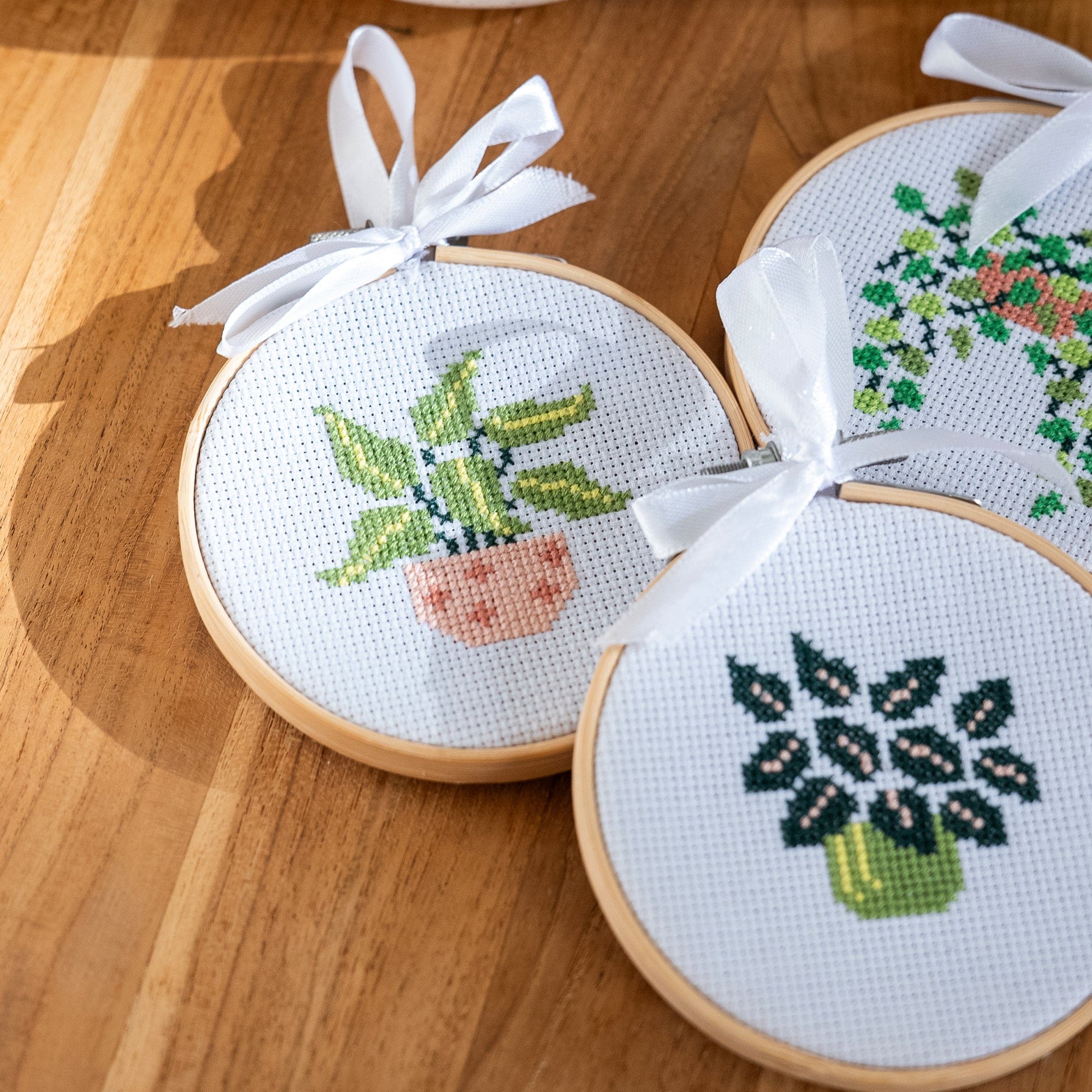 POT PLANT MINIS - Cross Stitch Kit - Image 9