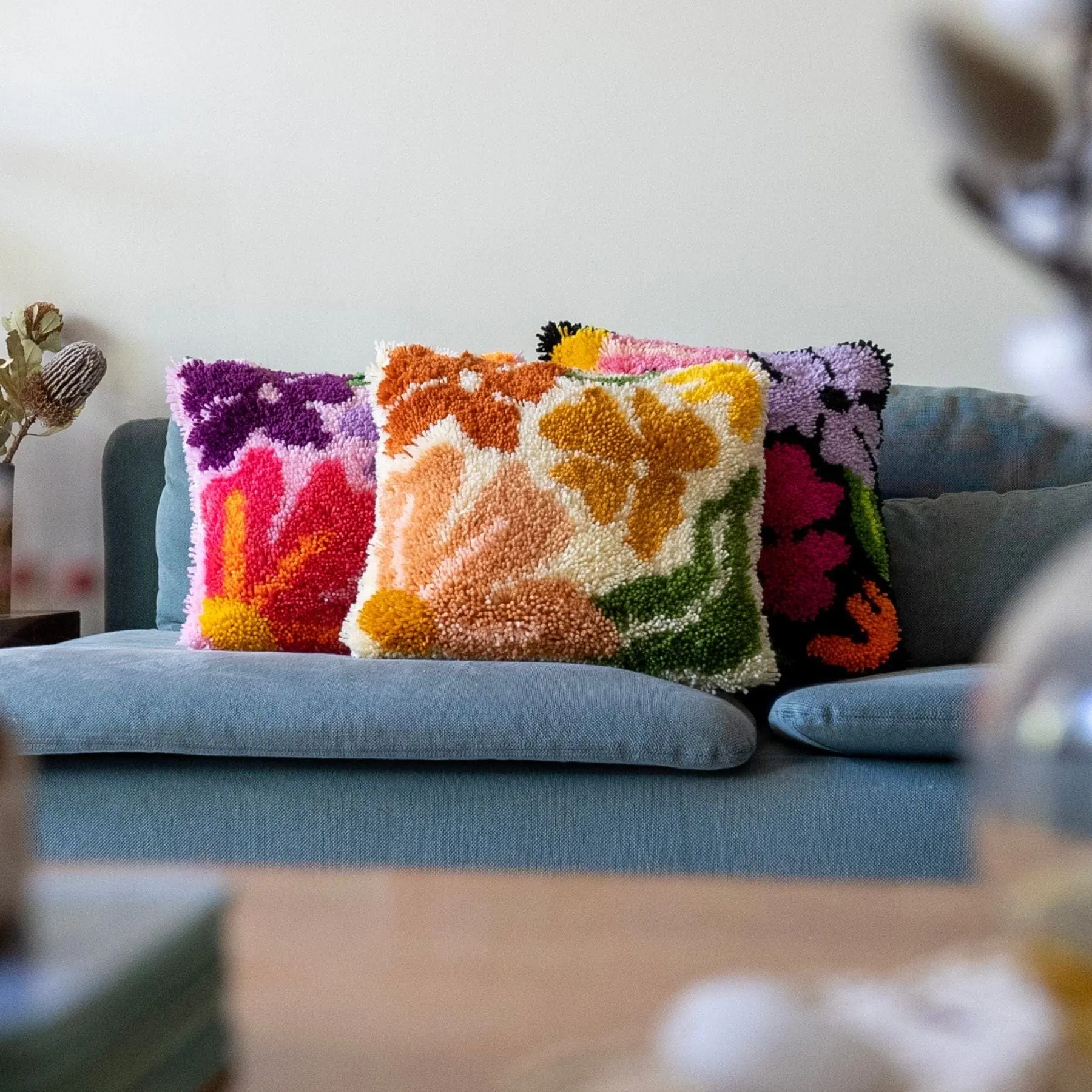 PRETTY PETALS TRIO - Cushion Bundle - Image 3