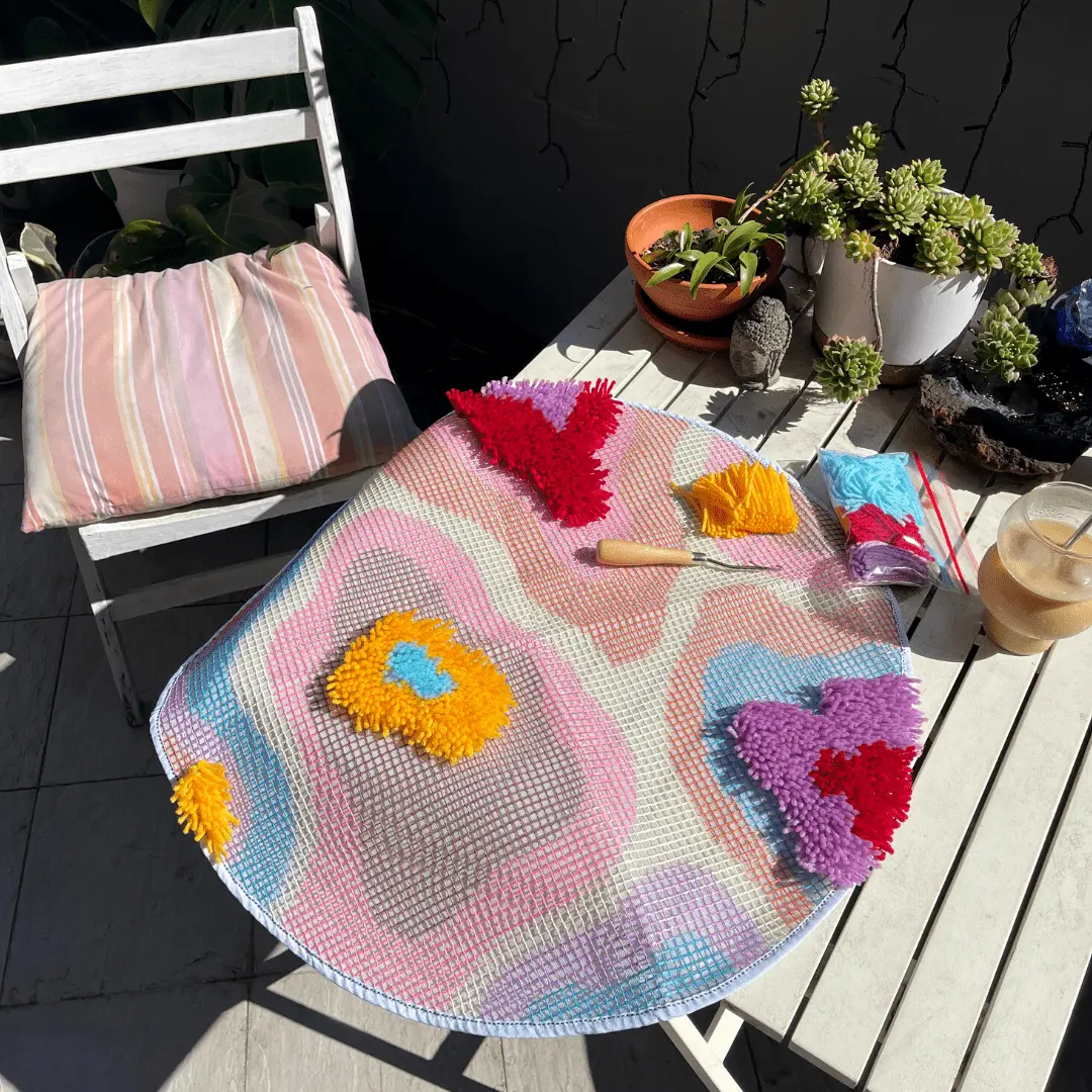 PSYCHEDELIA - Rug Making Kit - Image 10